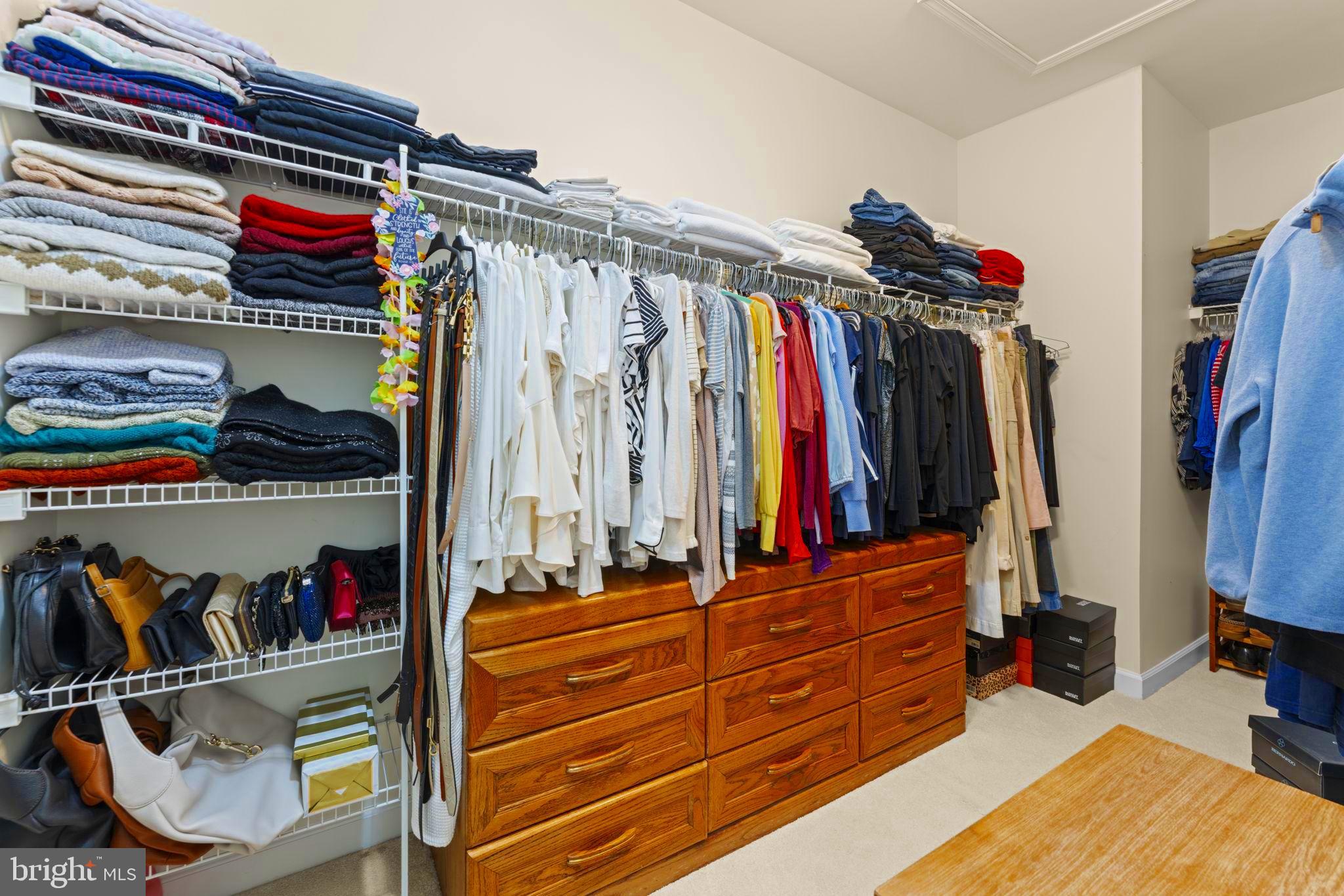 8120 Mississippi Road Laurel, MD 20724 - Photo 39 of 50 Huge Owner's walk-in closet