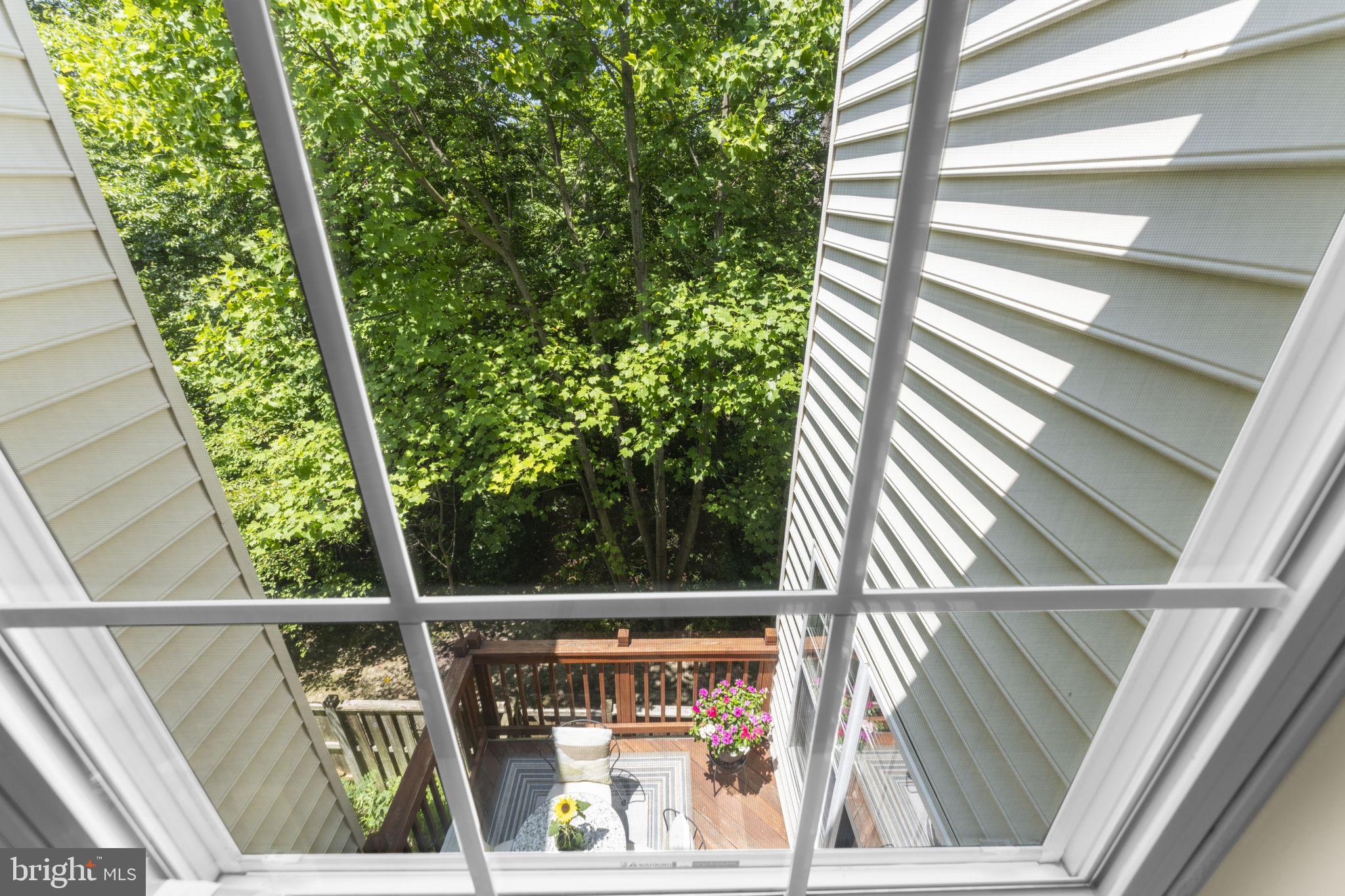 8120 Mississippi Road Laurel, MD 20724 - Photo 40 of 50 Deck on the 2nd level - viewed from
the 3rd level