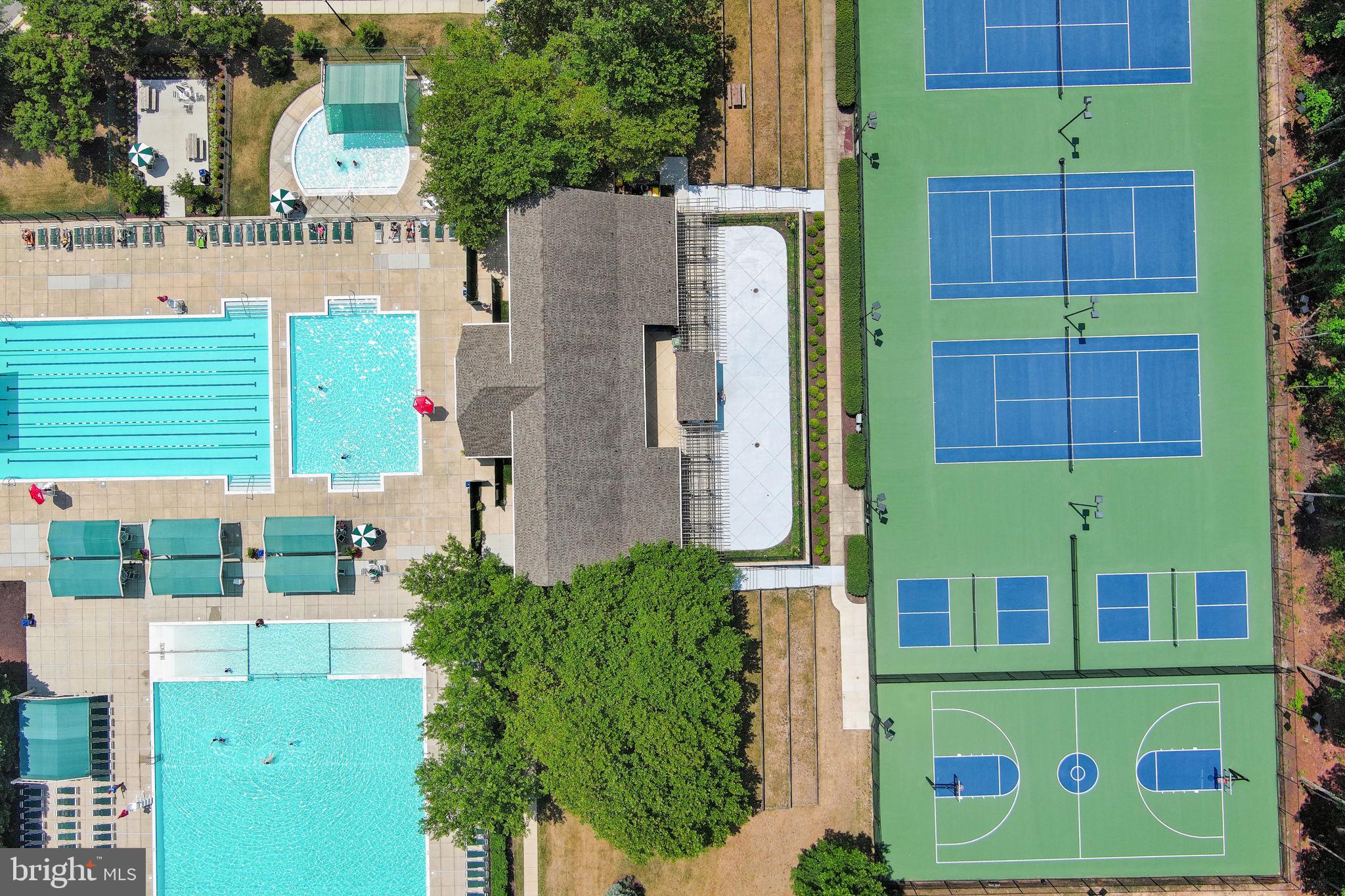 8120 Mississippi Road Laurel, MD 20724 - Photo 49 of 50 Tennis courts