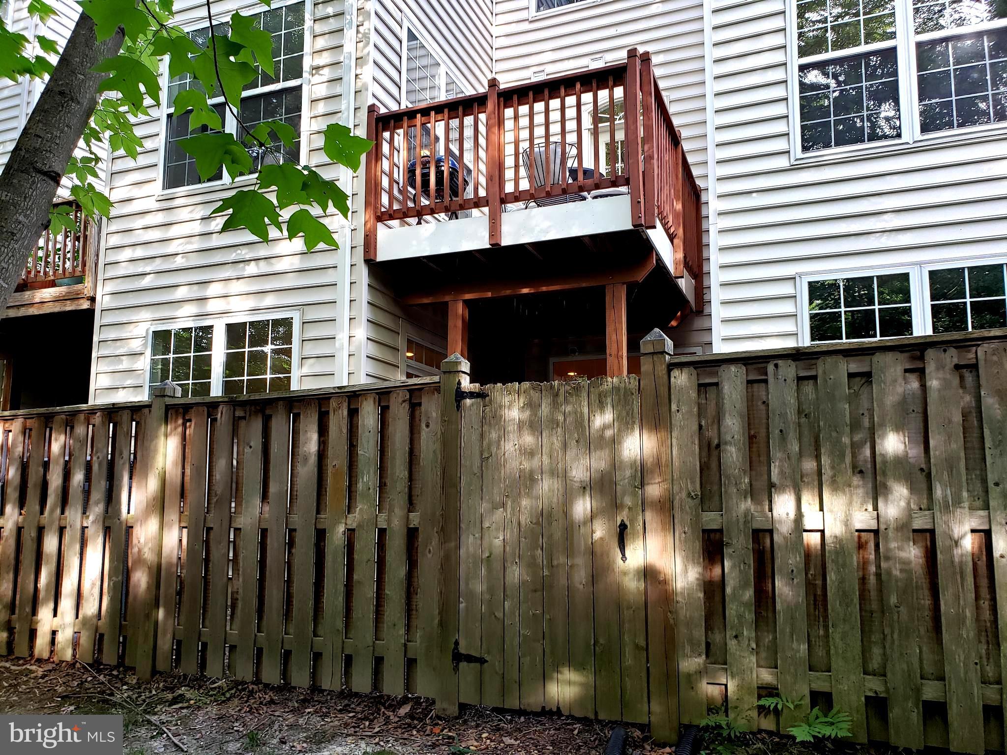 8120 Mississippi Road Laurel, MD 20724 - Photo 5 of 50 Fenced Backyard