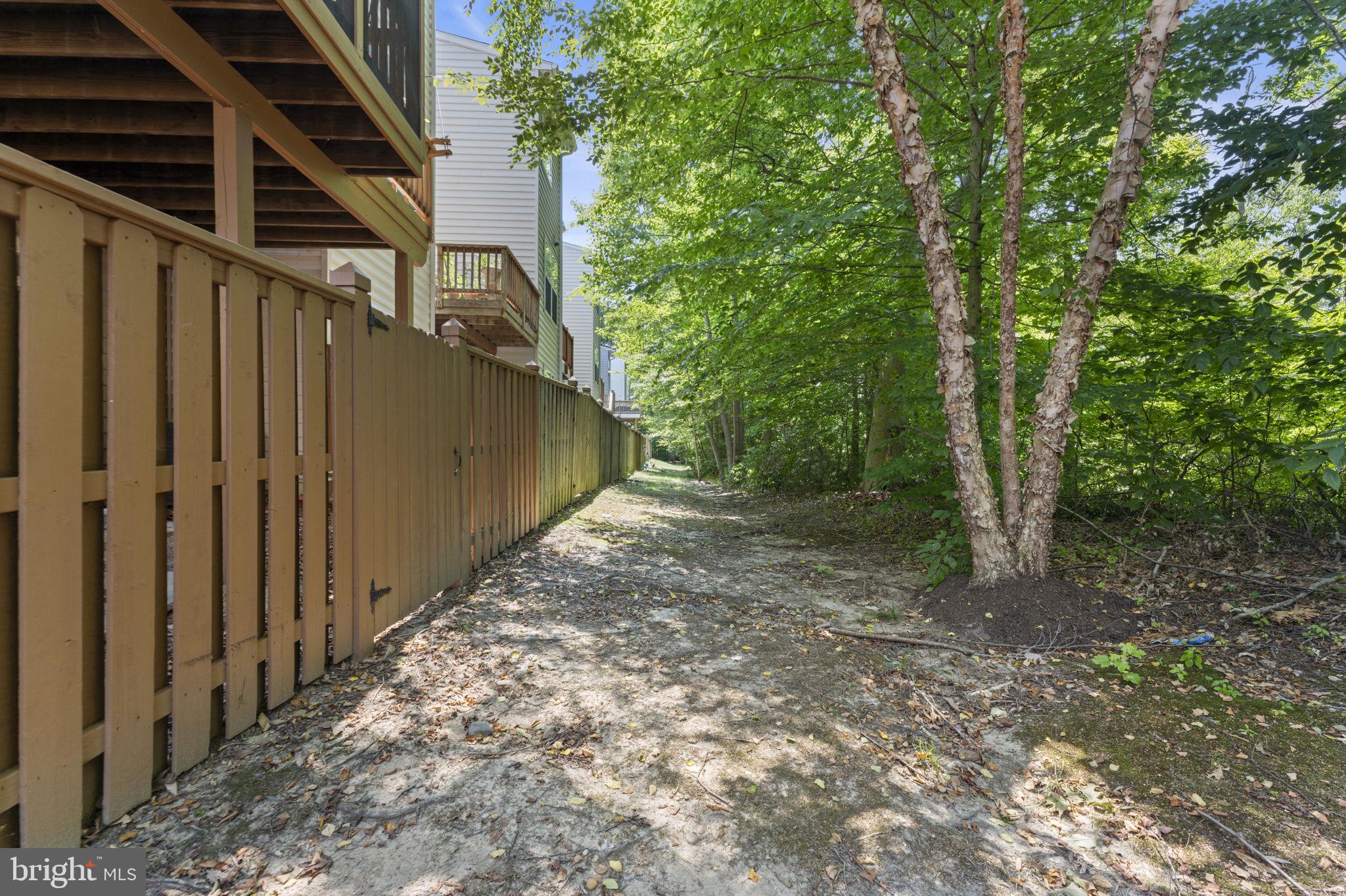 8120 Mississippi Road Laurel, MD 20724 - Photo 6 of 50 Fenced Backyard
