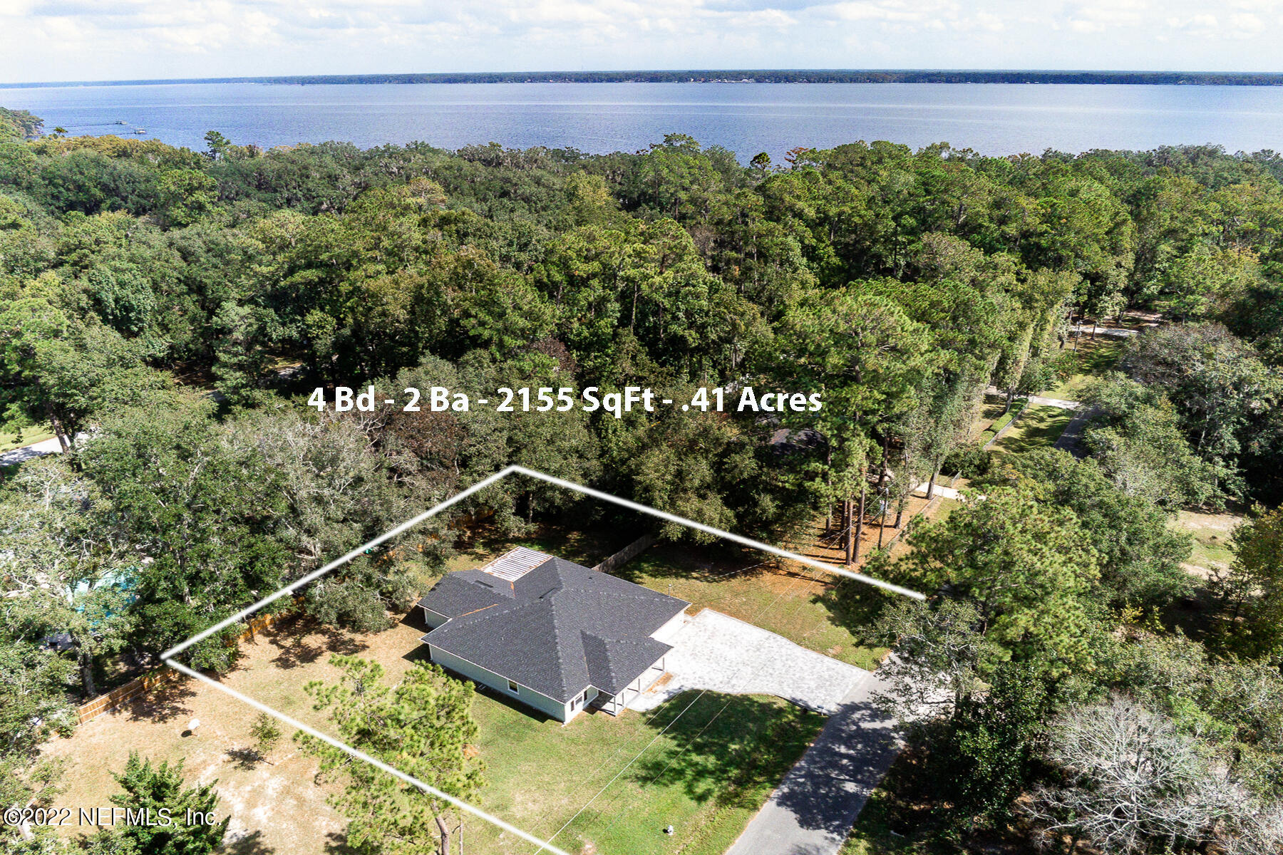 745 Ebb Tide Drive Fleming Island, FL 32003 - Photo 1 of 38 a view of a tennis court