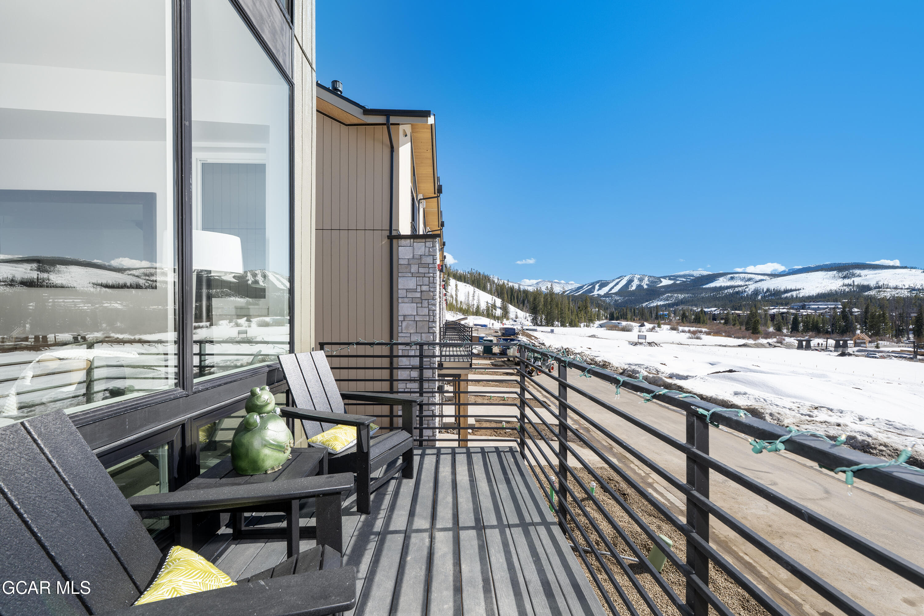 20 Wheeler Road Winter Park, CO 80482 - Photo 16 of 39 a view of balcony with furniture