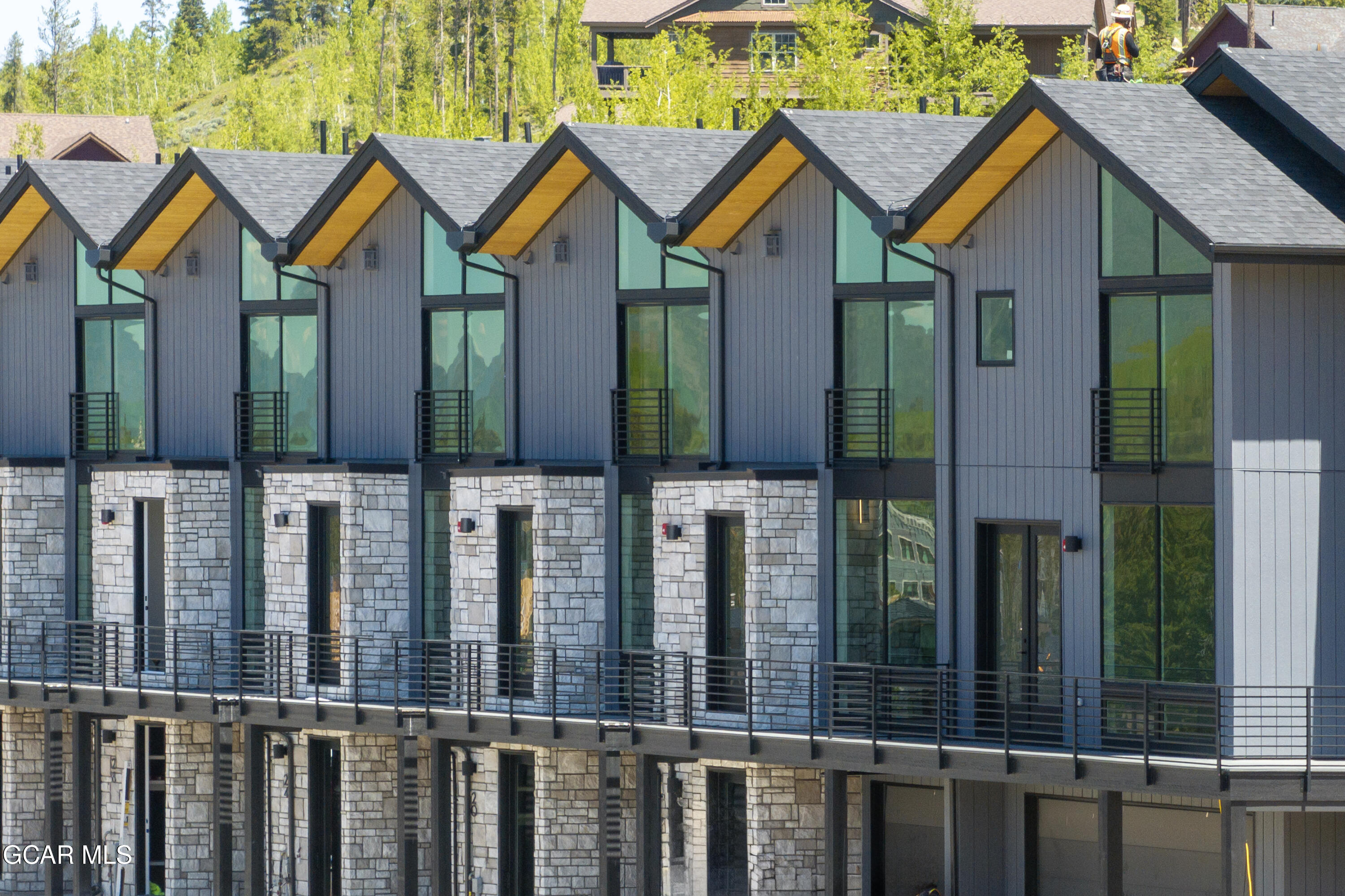 20 Wheeler Road Winter Park, CO 80482 - Photo 2 of 39 a view of a house with wooden fence