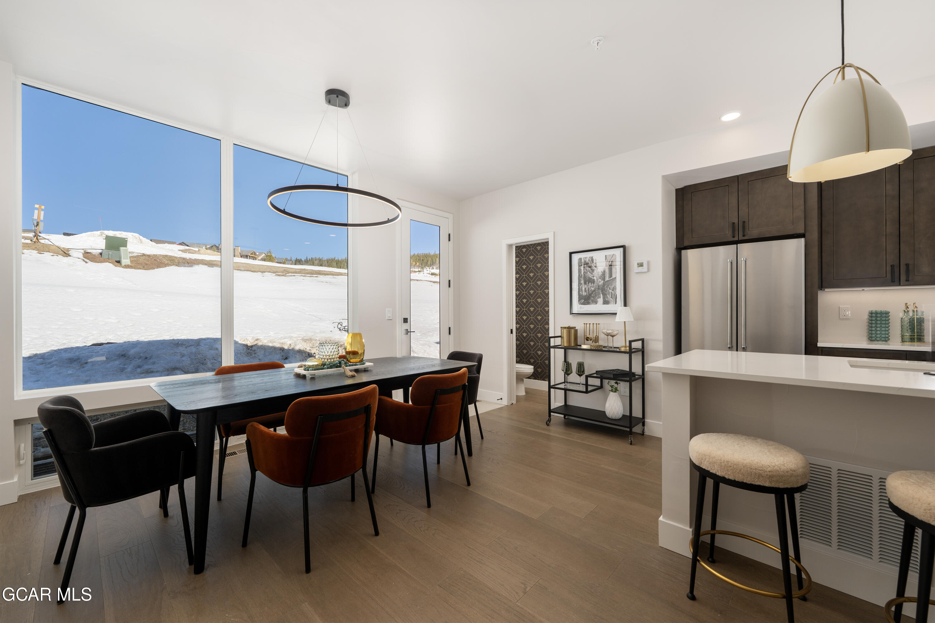 20 Wheeler Road Winter Park, CO 80482 - Photo 8 of 39 a kitchen with a table and chairs in it