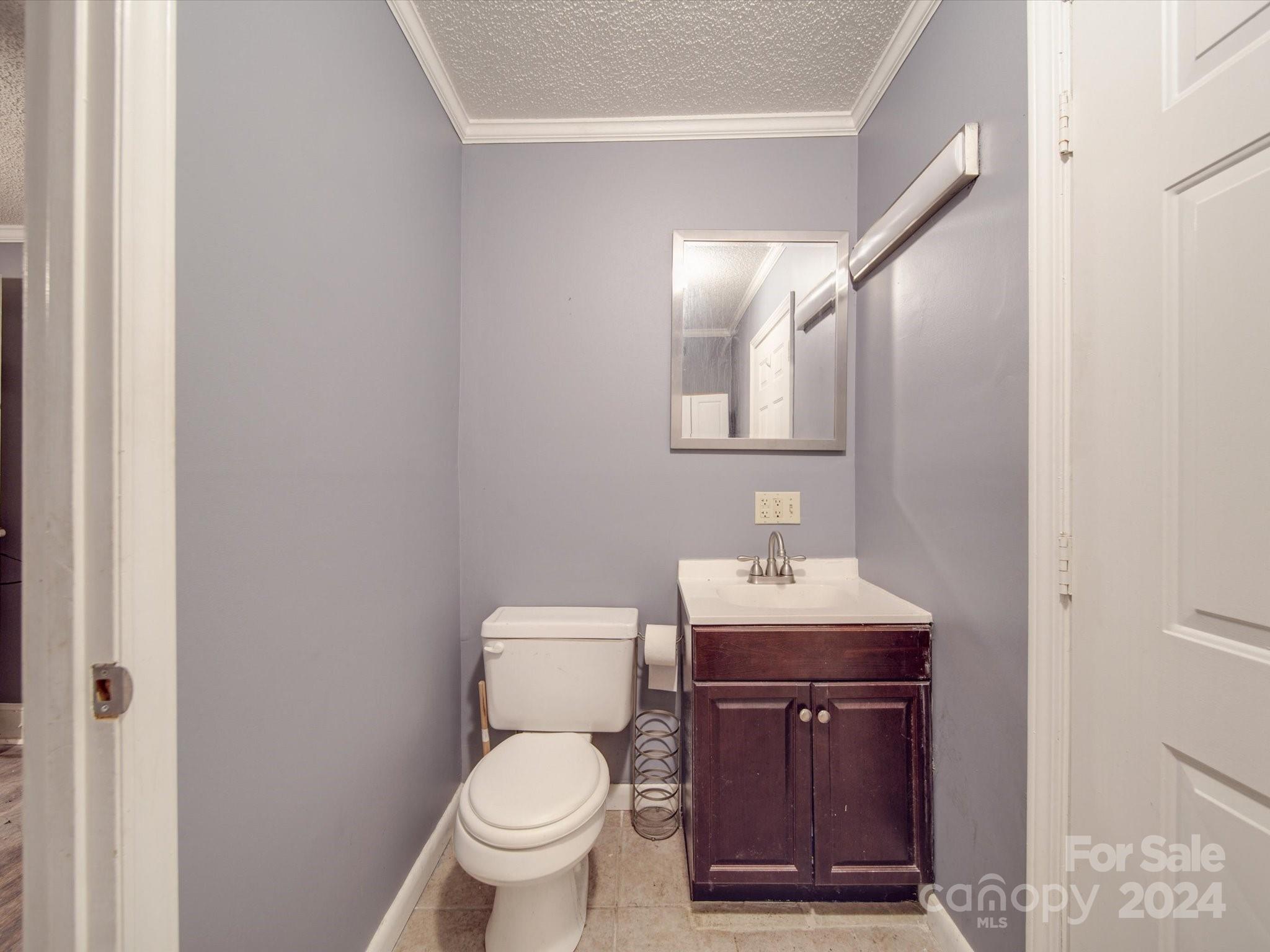 20082 Coley Store Road Locust, NC 28097 - Photo 25 of 43 a bathroom with a sink toilet and mirror