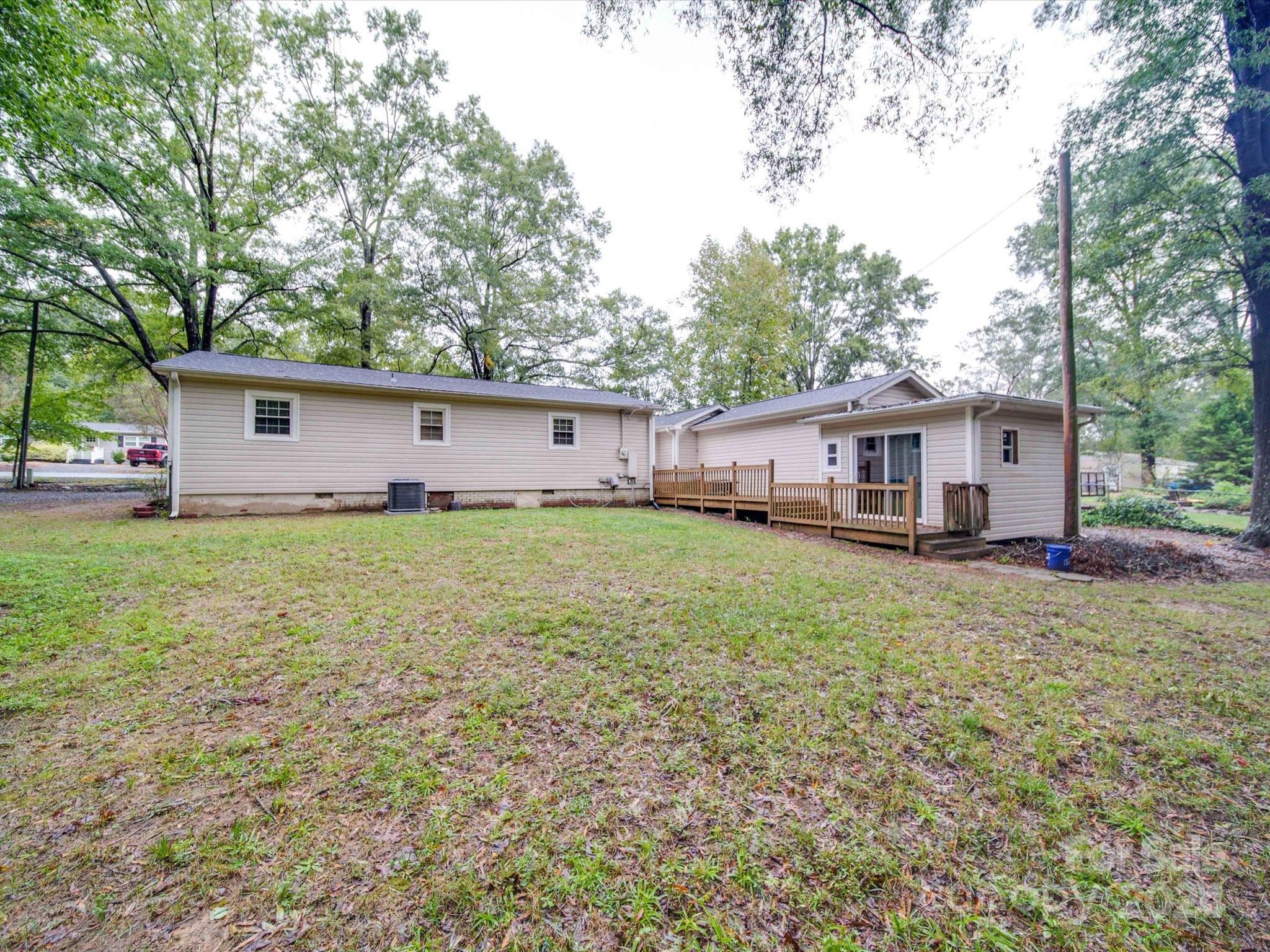 20082 Coley Store Road Locust, NC 28097 - Photo 34 of 43 a front view of house with yard and trees