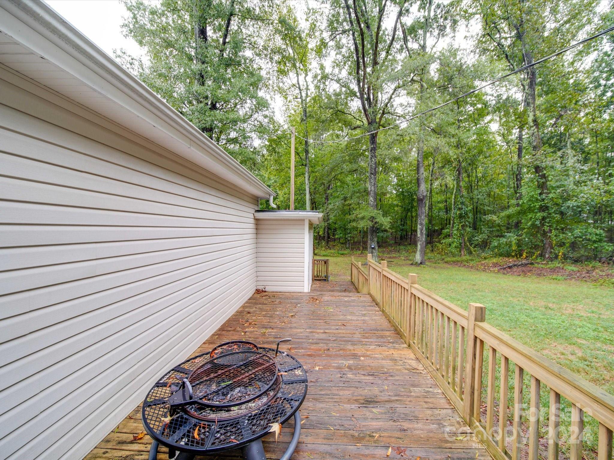 20082 Coley Store Road Locust, NC 28097 - Photo 39 of 43 a view of a balcony with two chairs