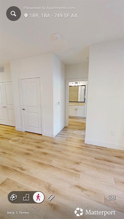 7201 Stacy Road McKinney, TX 75070 - Photo 2 of 6 Spare room with light wood-style flooring