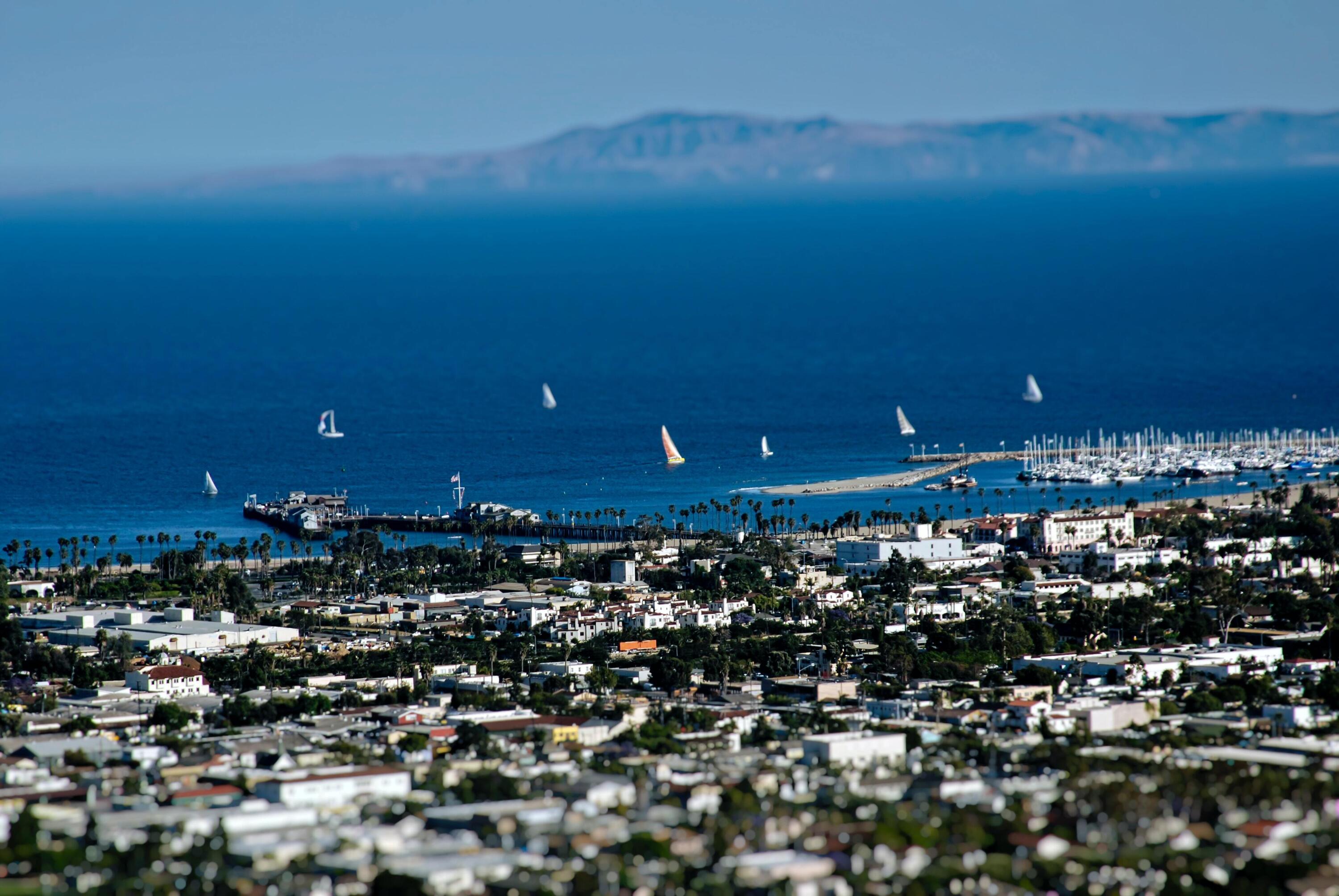 0 Mission Ridge Road Santa Barbara, CA 93103 - Photo 11 of 71 a view of a city