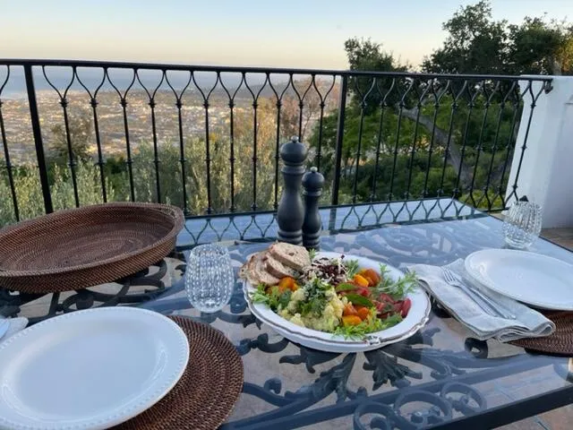 a view of a entryway door of the house