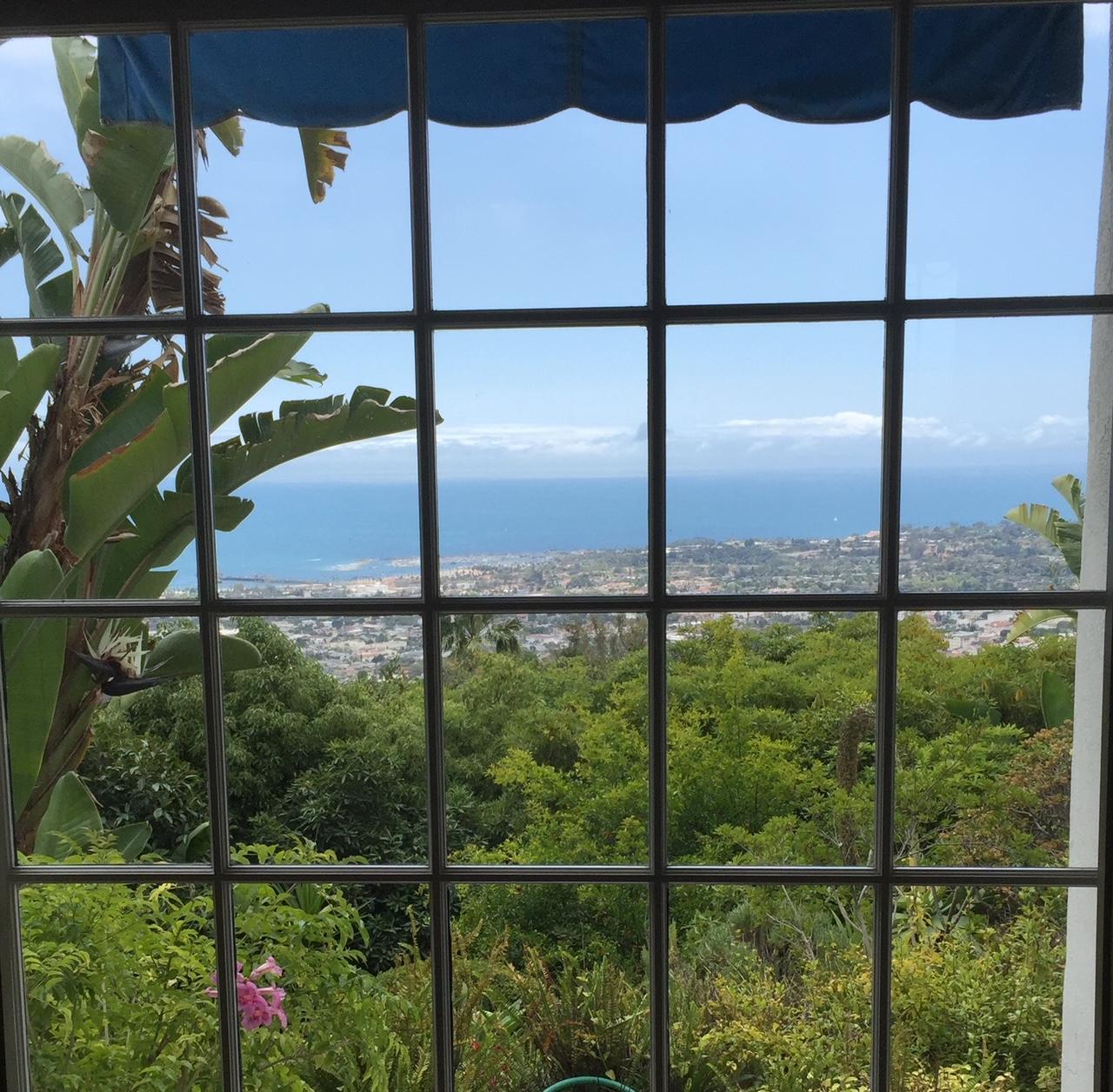 0 Mission Ridge Road Santa Barbara, CA 93103 - Photo 19 of 71 a view of a glass door with a outdoor space