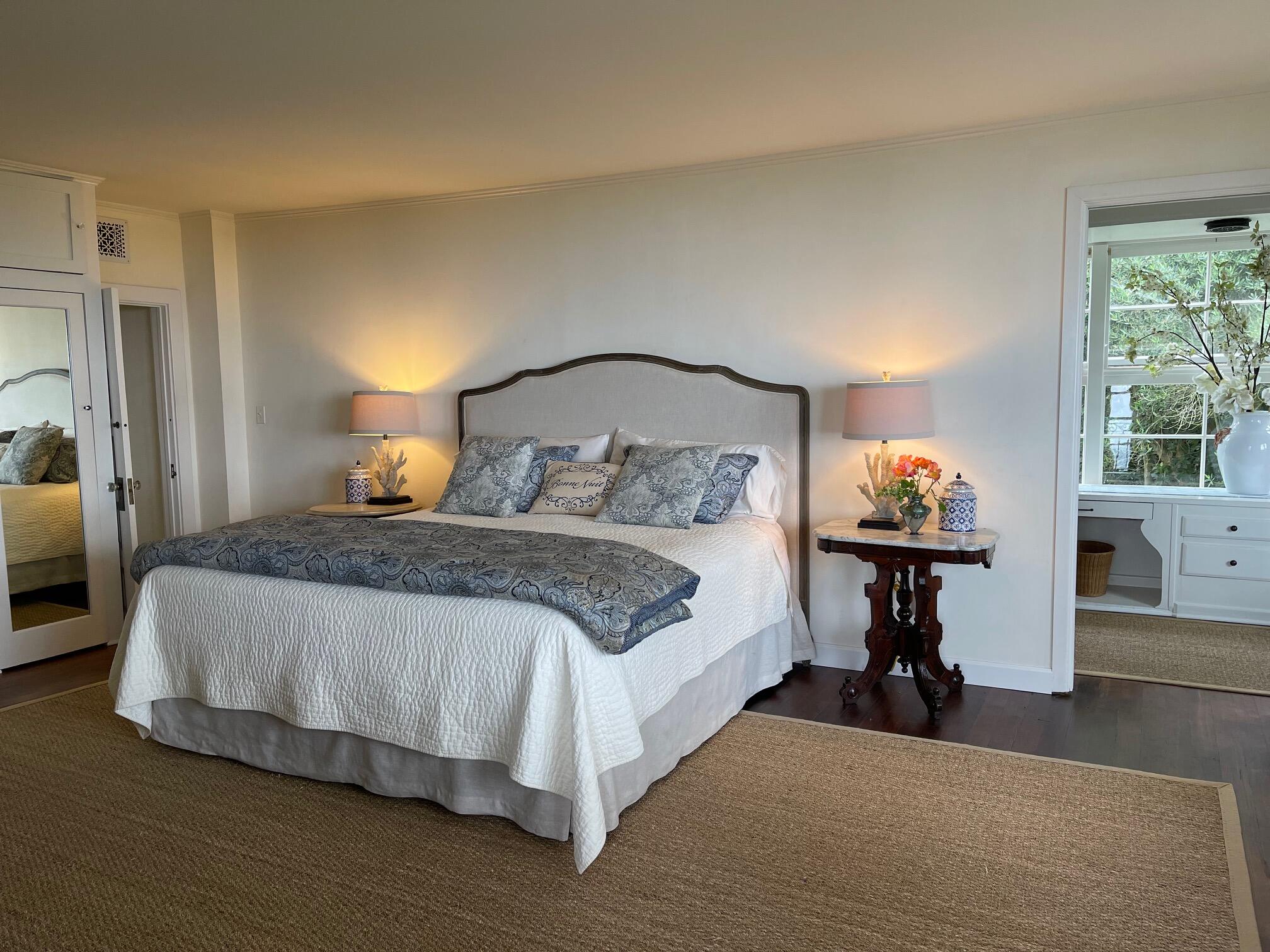 0 Mission Ridge Road Santa Barbara, CA 93103 - Photo 26 of 71 Primary Bedroom Remarkable Ocean Views