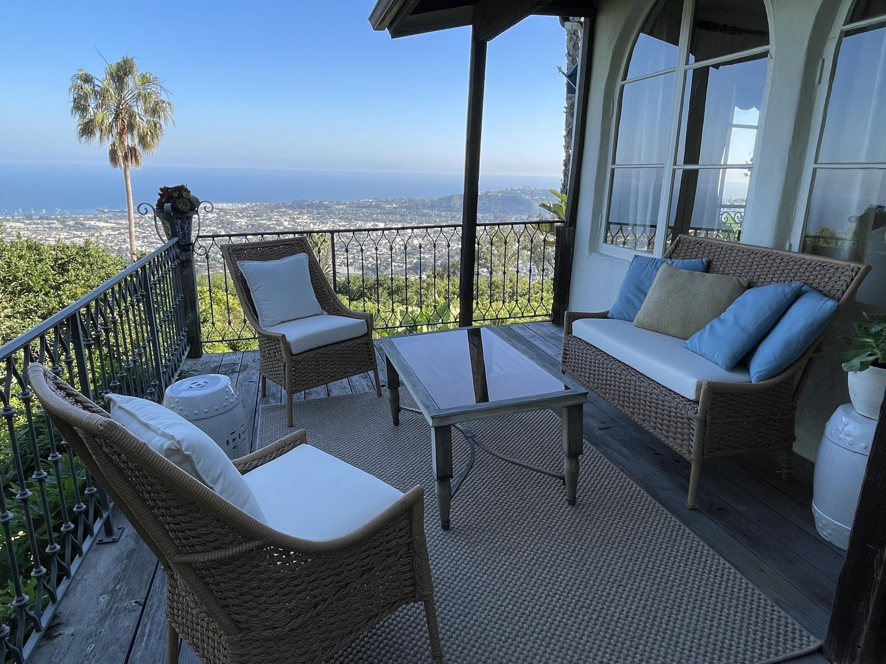 0 Mission Ridge Road Santa Barbara, CA 93103 - Photo 31 of 71 Primary Suite Private Terrace