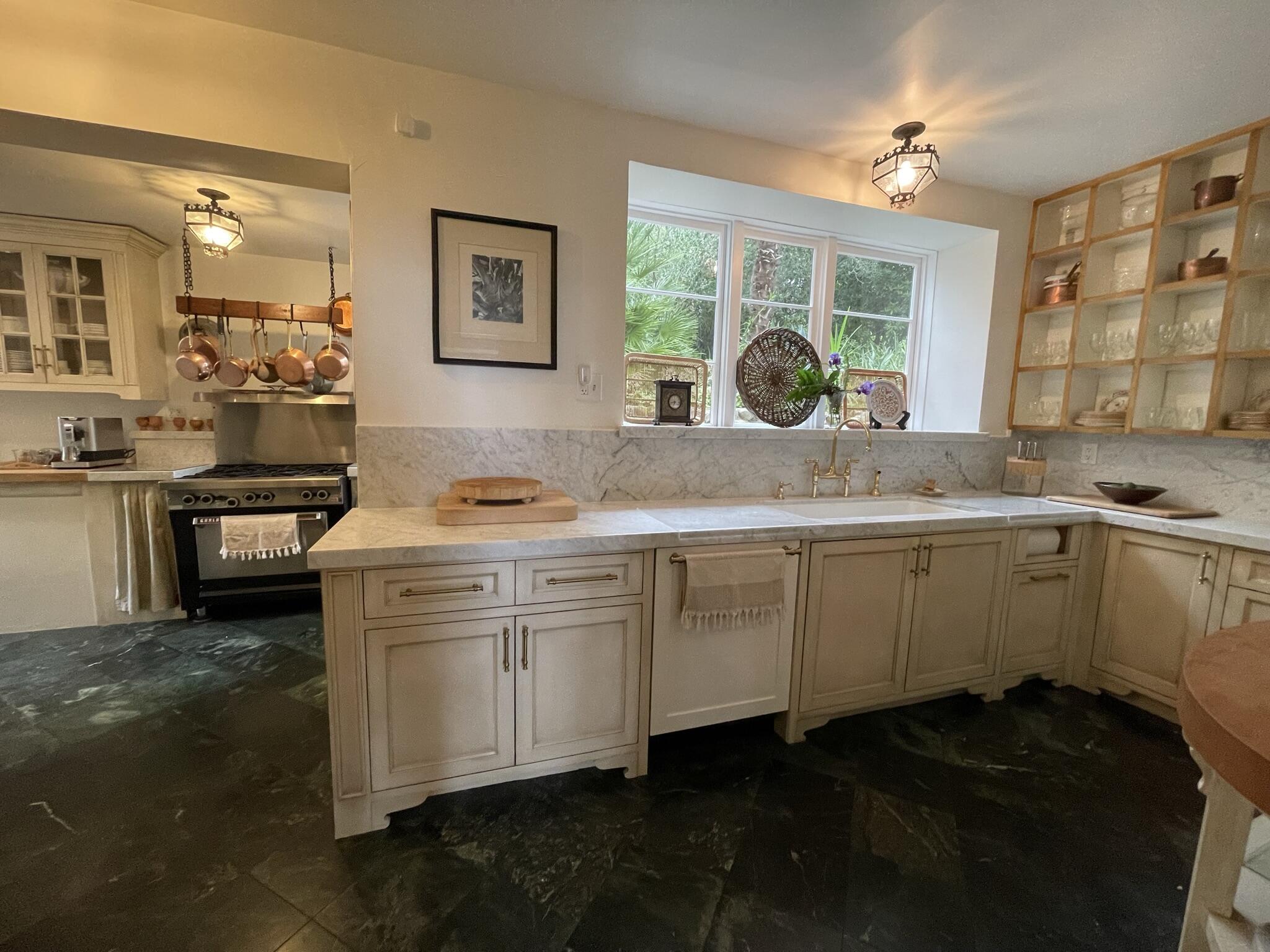 0 Mission Ridge Road Santa Barbara, CA 93103 - Photo 36 of 71 a kitchen with a sink cabinets and window