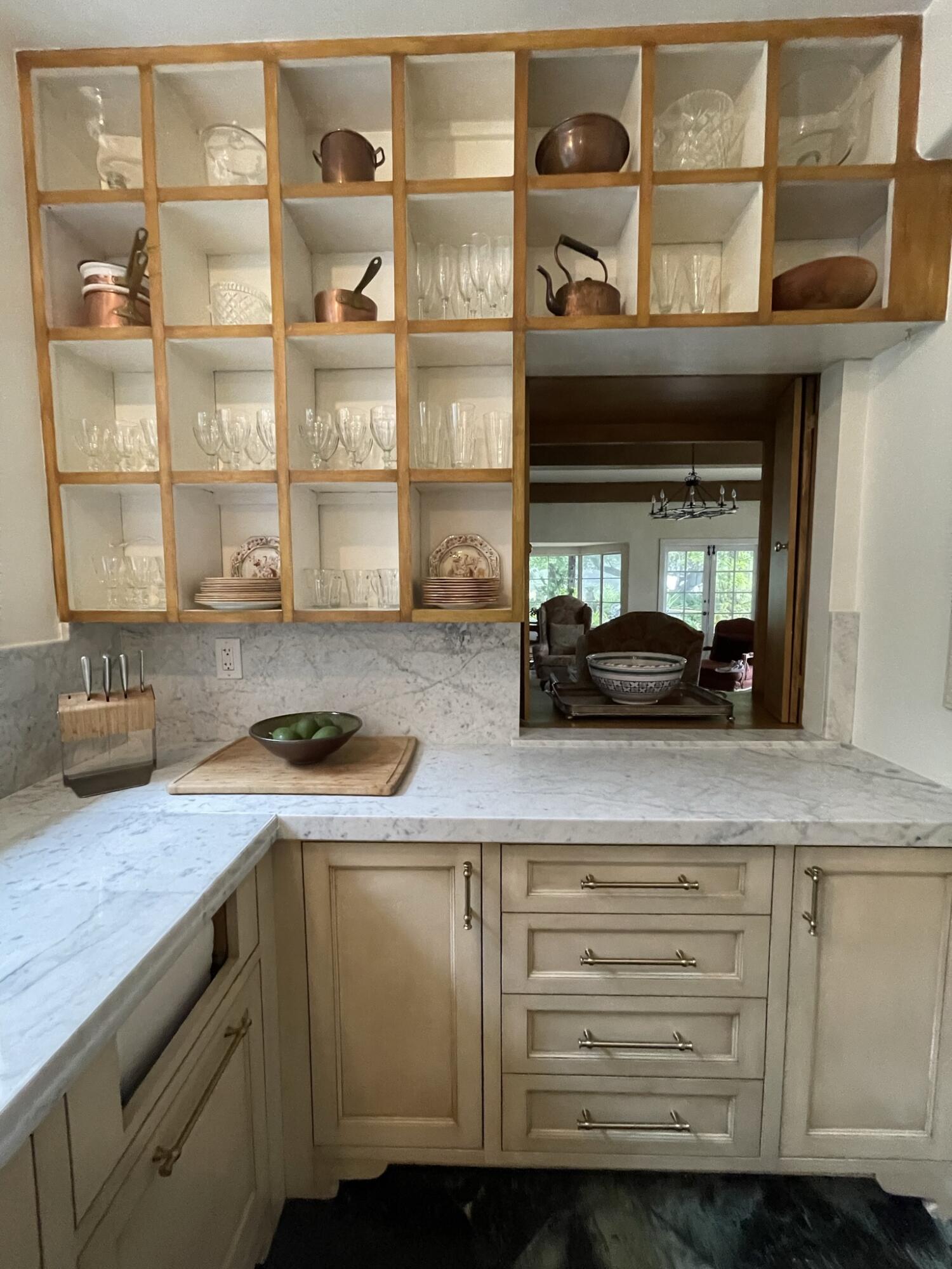 0 Mission Ridge Road Santa Barbara, CA 93103 - Photo 38 of 71 a kitchen with a sink and cabinets
