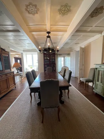 a front view of a house with a porch