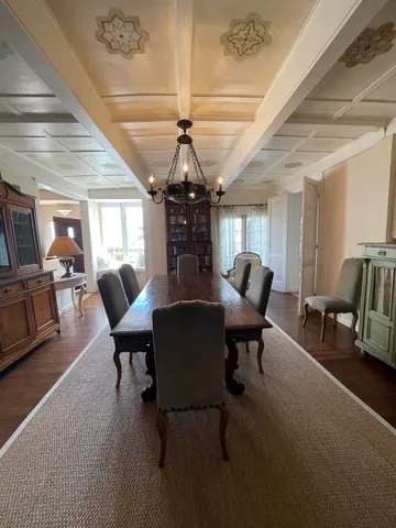 a front view of a house with a porch