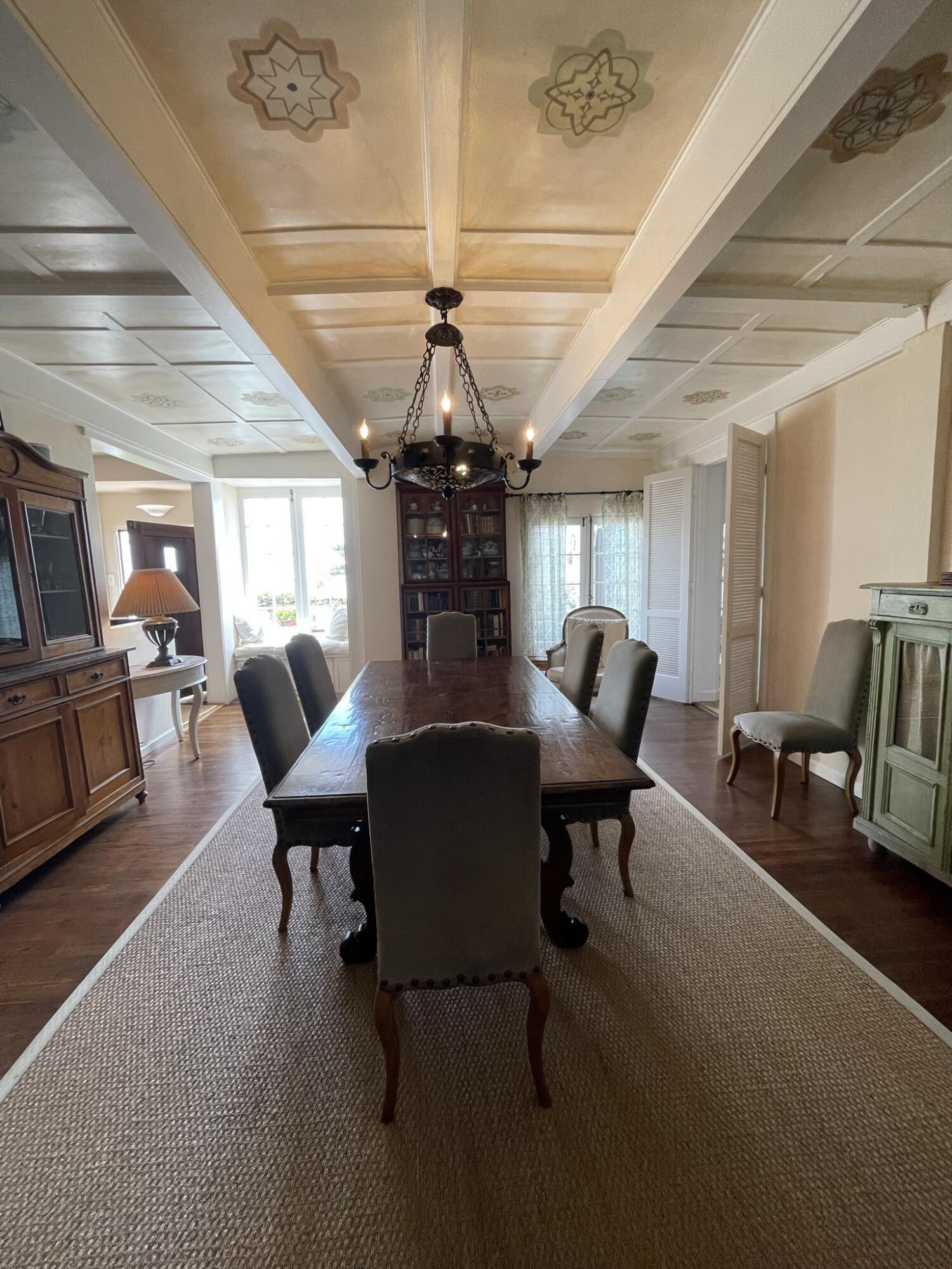 0 Mission Ridge Road Santa Barbara, CA 93103 - Photo 39 of 71 Dining Room with Views