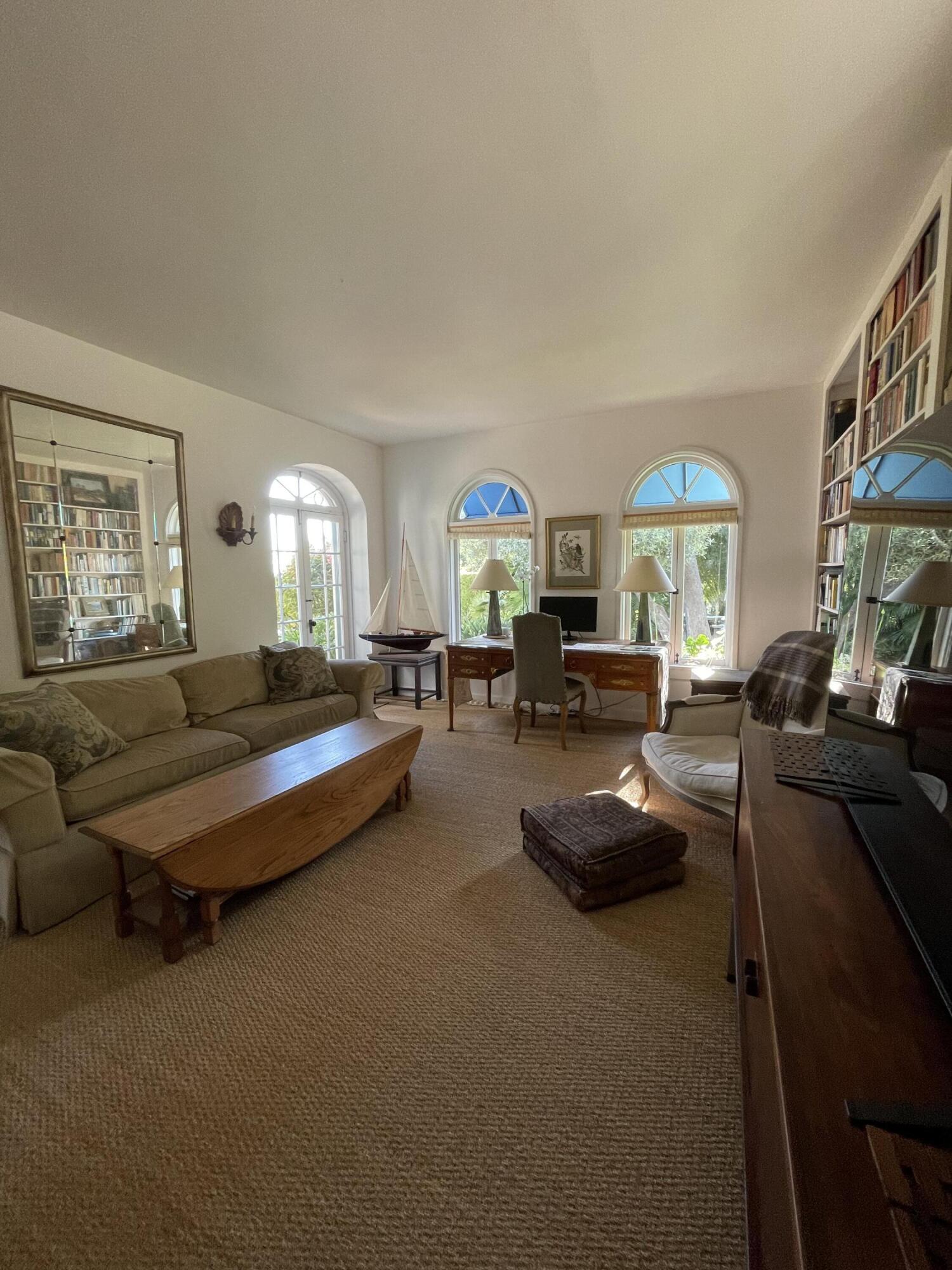 0 Mission Ridge Road Santa Barbara, CA 93103 - Photo 43 of 71 a living room with furniture and a large window