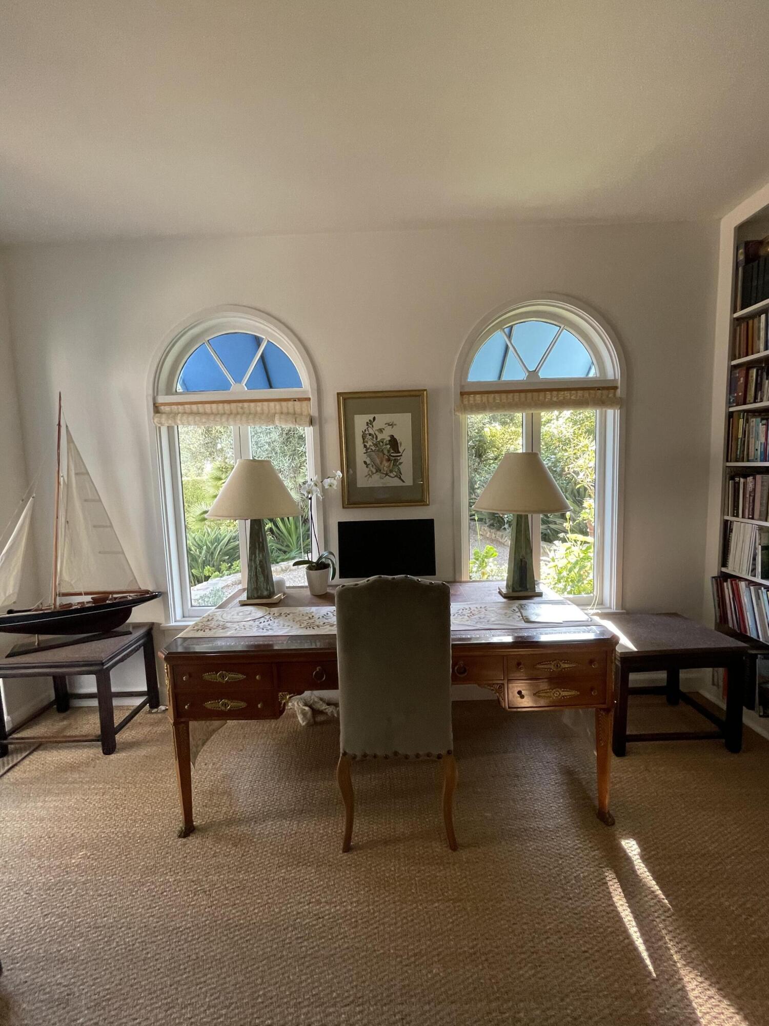 0 Mission Ridge Road Santa Barbara, CA 93103 - Photo 44 of 71 a living room with furniture a fireplace and a large window