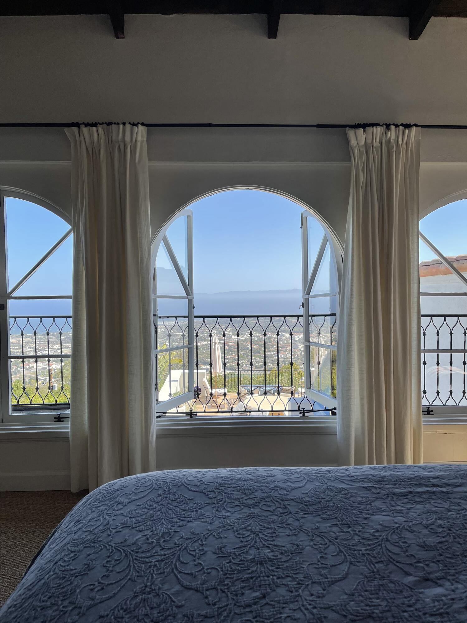 0 Mission Ridge Road Santa Barbara, CA 93103 - Photo 46 of 71 a view of an empty room with a window
