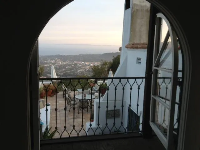 a view of beach and ocean view