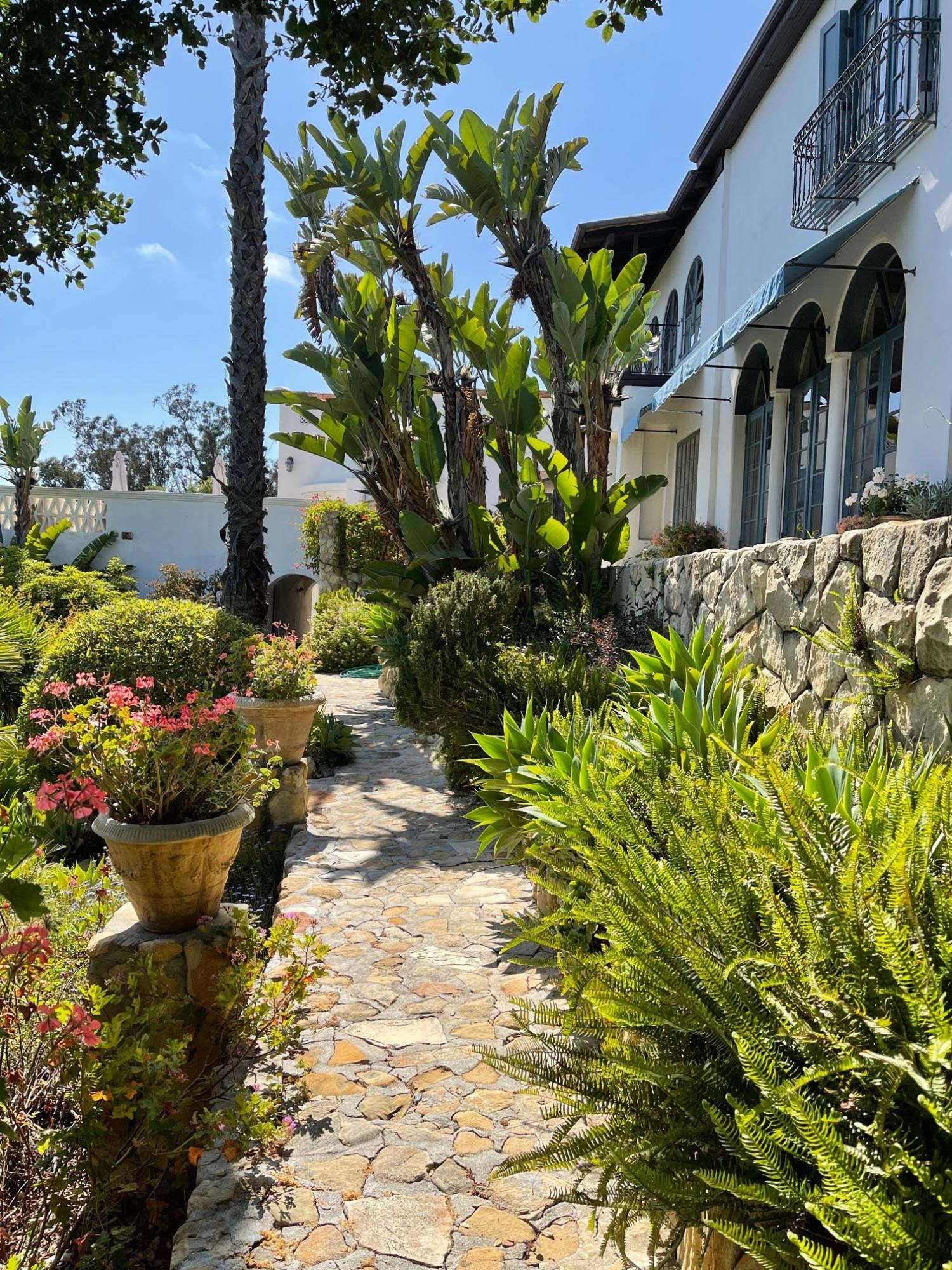 0 Mission Ridge Road Santa Barbara, CA 93103 - Photo 59 of 71 a view of a backyard with plants