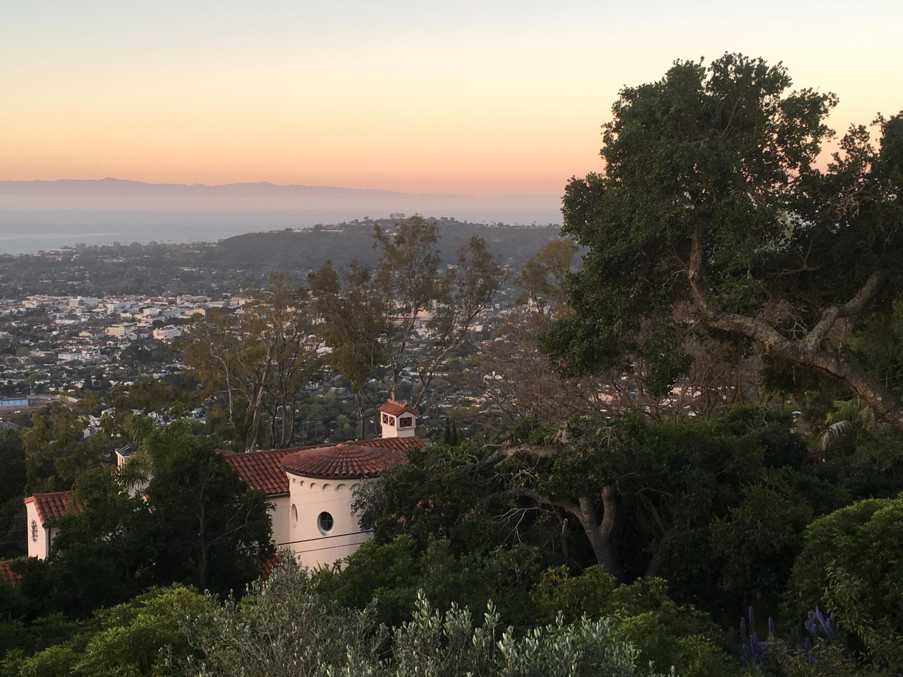0 Mission Ridge Road Santa Barbara, CA 93103 - Photo 66 of 71 an aerial view of a house with a yard