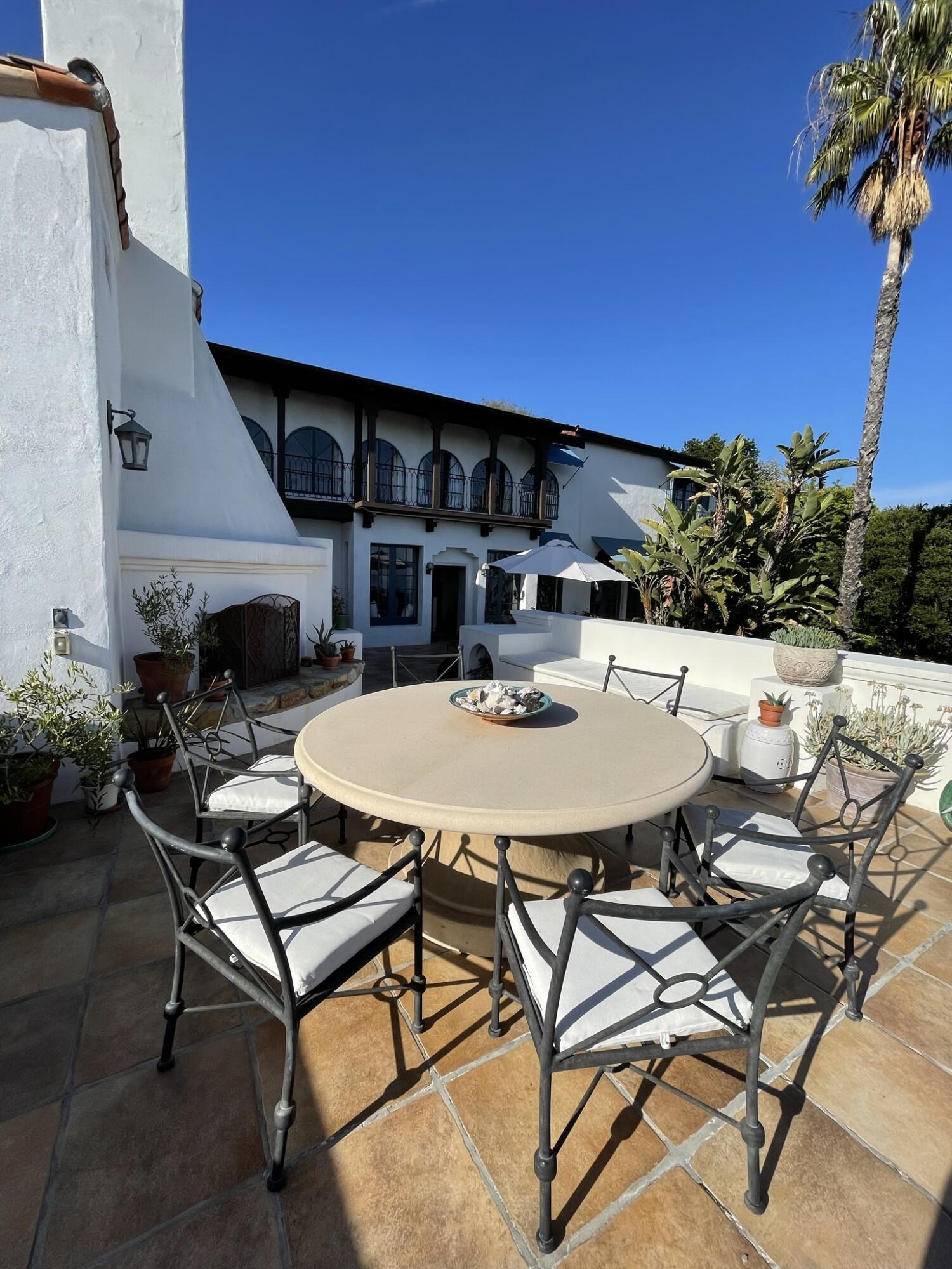 0 Mission Ridge Road Santa Barbara, CA 93103 - Photo 10 of 71 Outdoor Dining