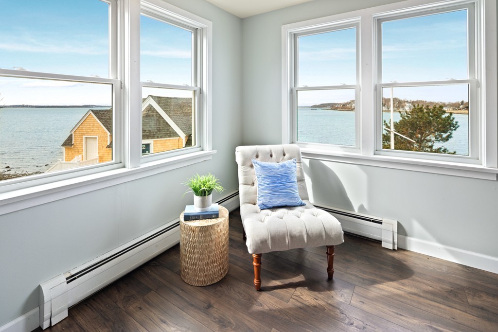 2 Marina Drive, Unit 2 Hull, MA 02045 - Photo 13 of 30 a living room with furniture and a window