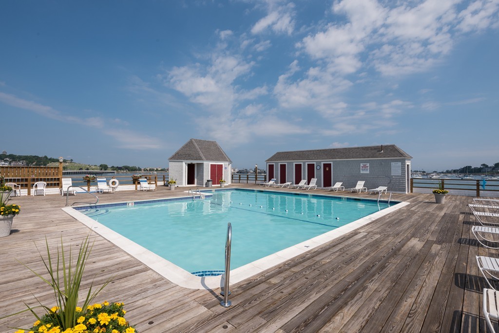 2 Marina Drive, Unit 2 Hull, MA 02045 - Photo 21 of 30 a view of a balcony with two chairs