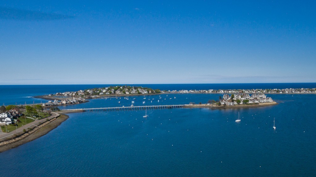 2 Marina Drive, Unit 2 Hull, MA 02045 - Photo 27 of 30 a view of a terrace with lake view