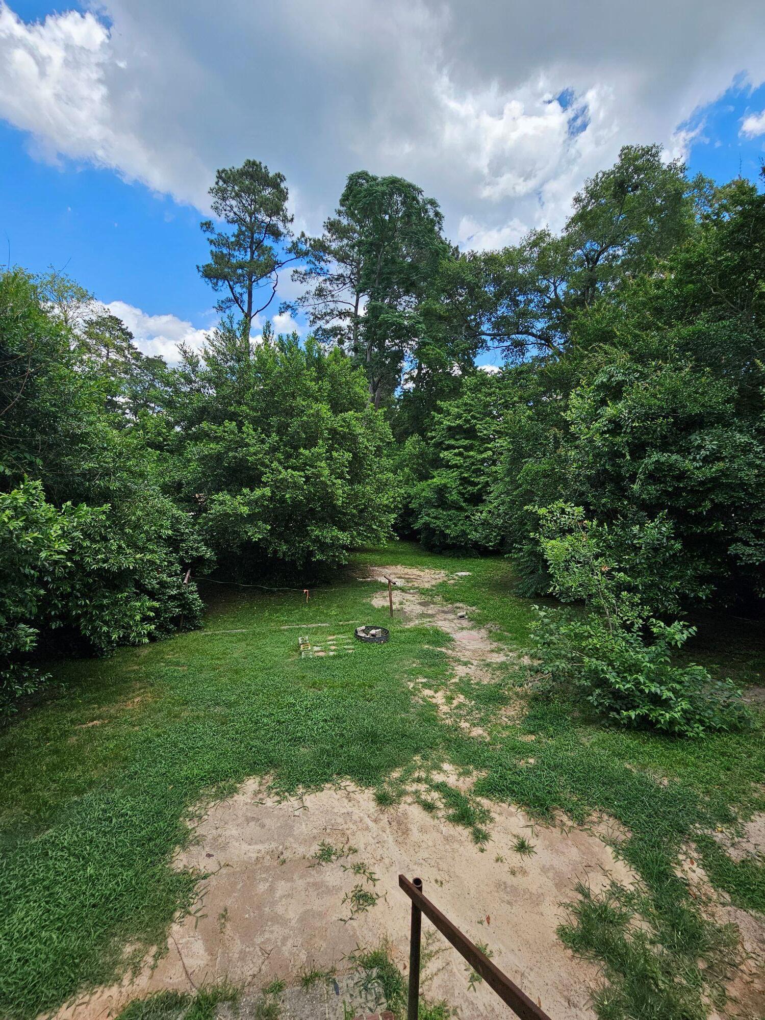 3202 Vaucluse Road Aiken, SC 29801 - Photo 2 of 7 backyard