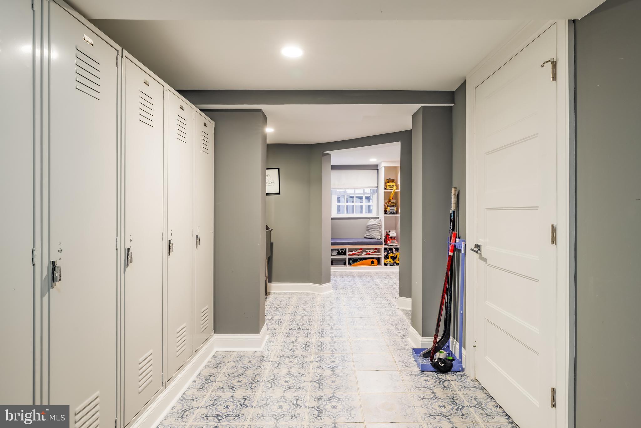 3300 Newark Street Northwest Washington, DC 20008 - Photo 40 of 50 Lower Level Expansive Mud Room w/Dog Washing