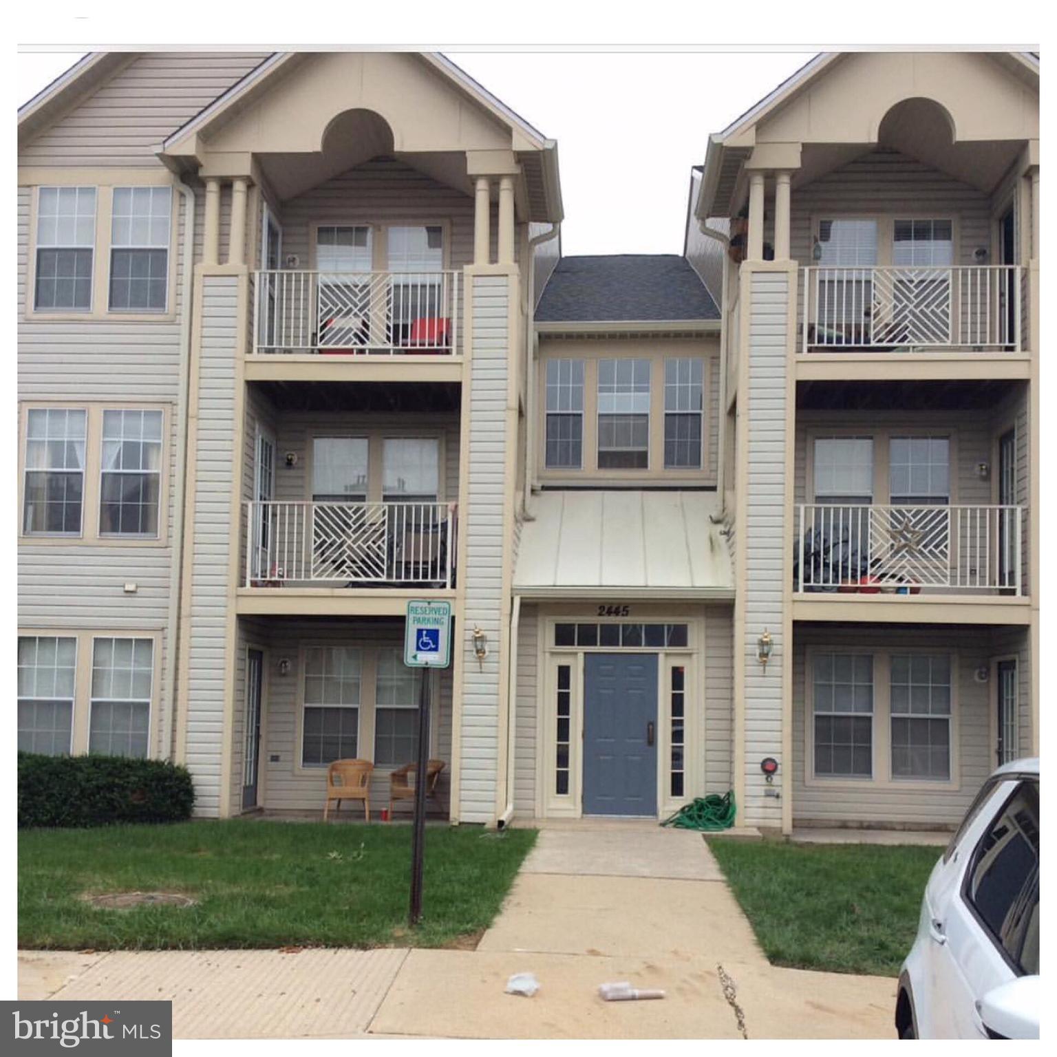 2445 Blue Spring Court, Unit 202 Odenton, MD 21113 - Photo 1 of 1 Exterior (Front)