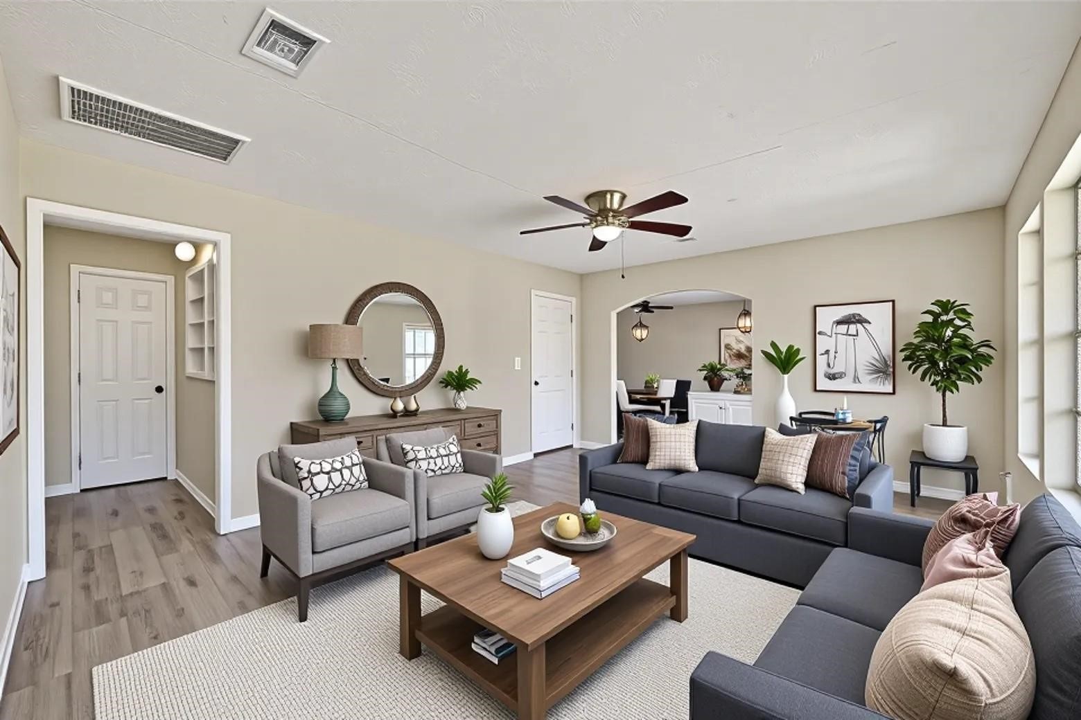 4626 Dewberry Street Houston, TX 77021 - Photo 3 of 45 AI Staged