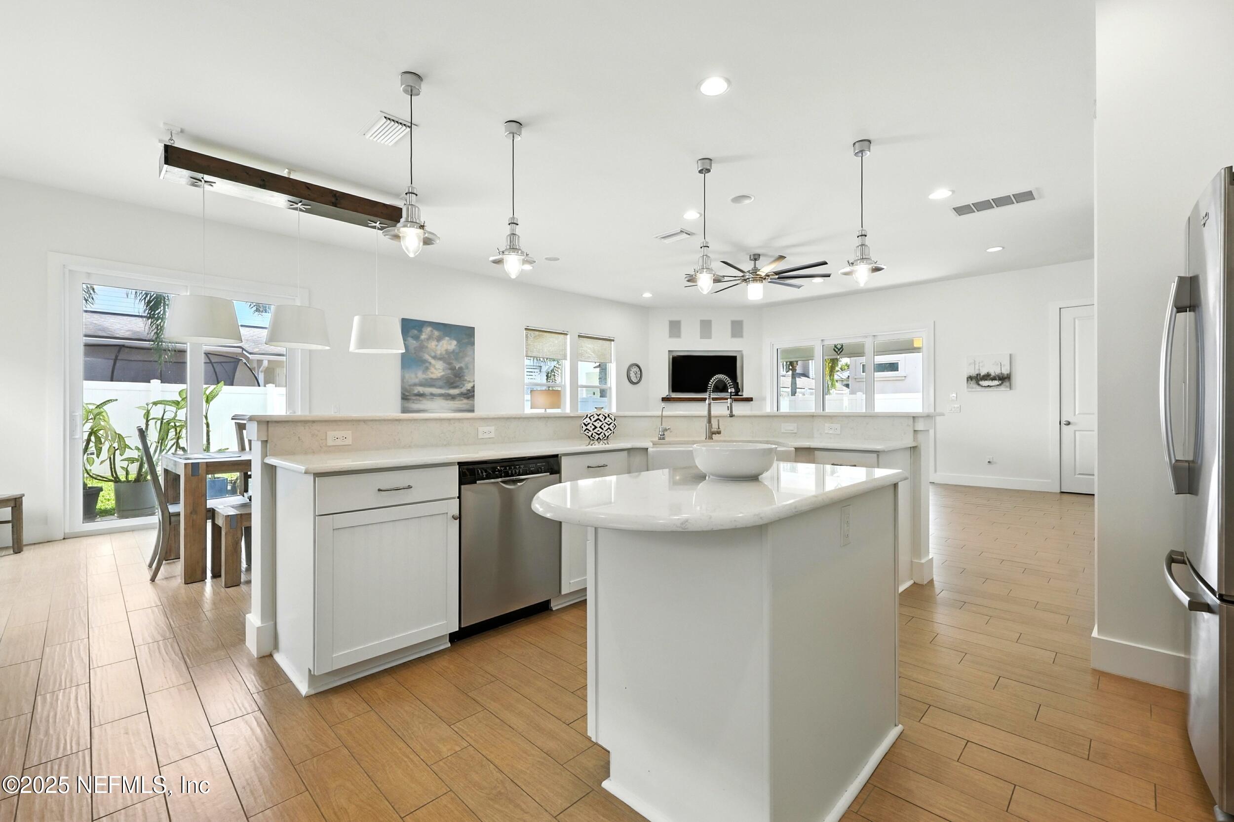 227 40th Avenue South Jacksonville Beach, FL 32250 - Photo 13 of 39 Kitchen view