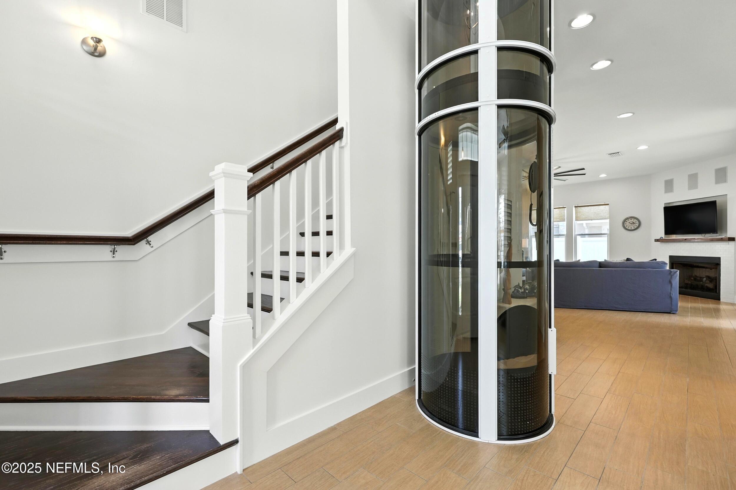 227 40th Avenue South Jacksonville Beach, FL 32250 - Photo 17 of 39 Home elevator