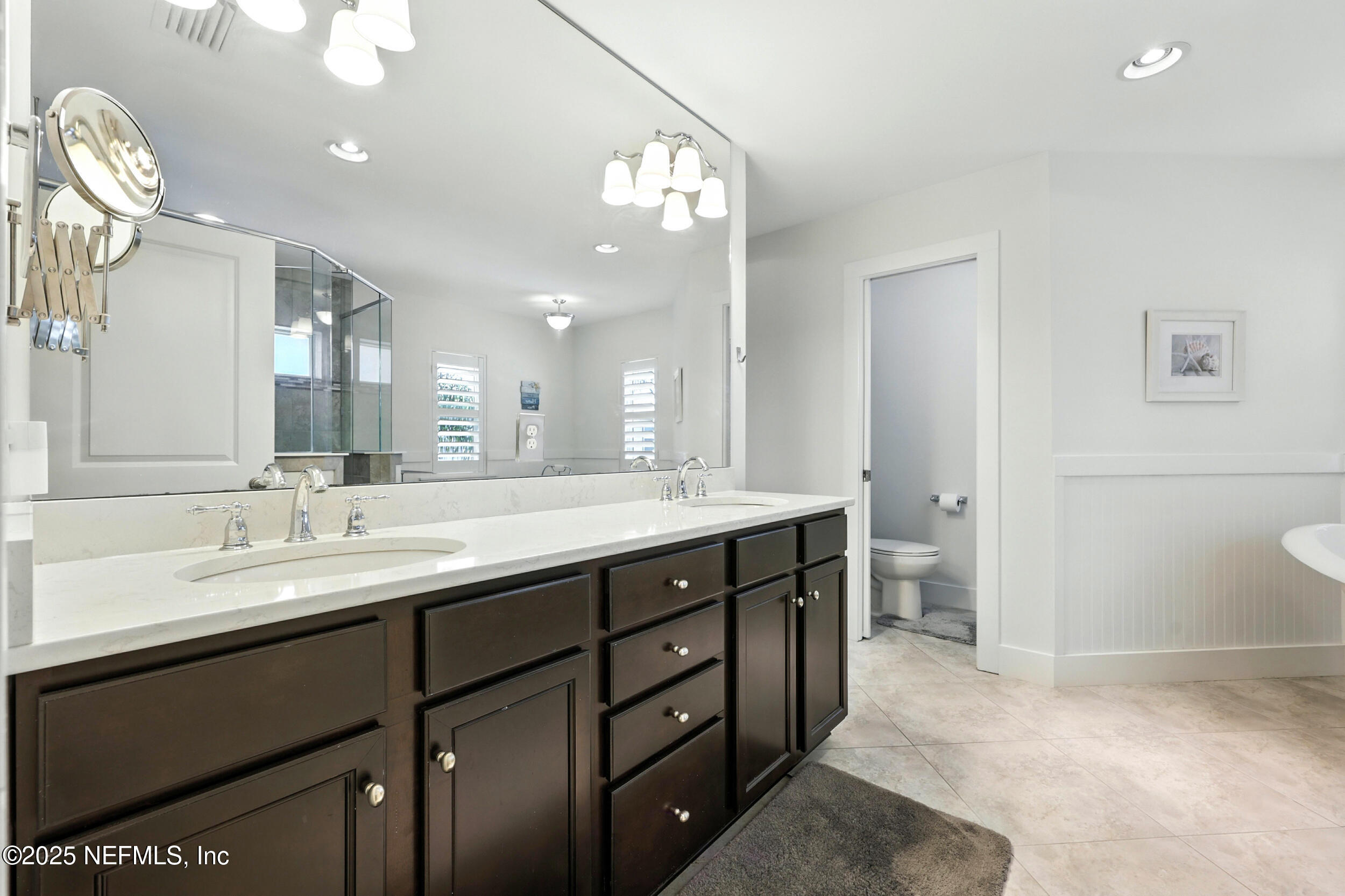 227 40th Avenue South Jacksonville Beach, FL 32250 - Photo 23 of 39 Primary Bathroom