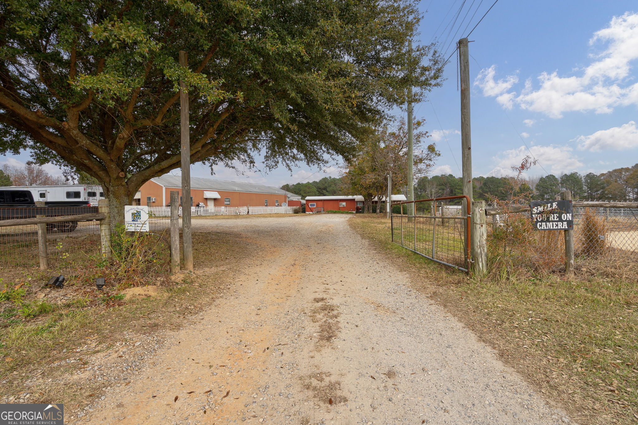 2161 Union Church Road Bishop, GA 30621 - Photo 12 of 47 a view of yard with trees