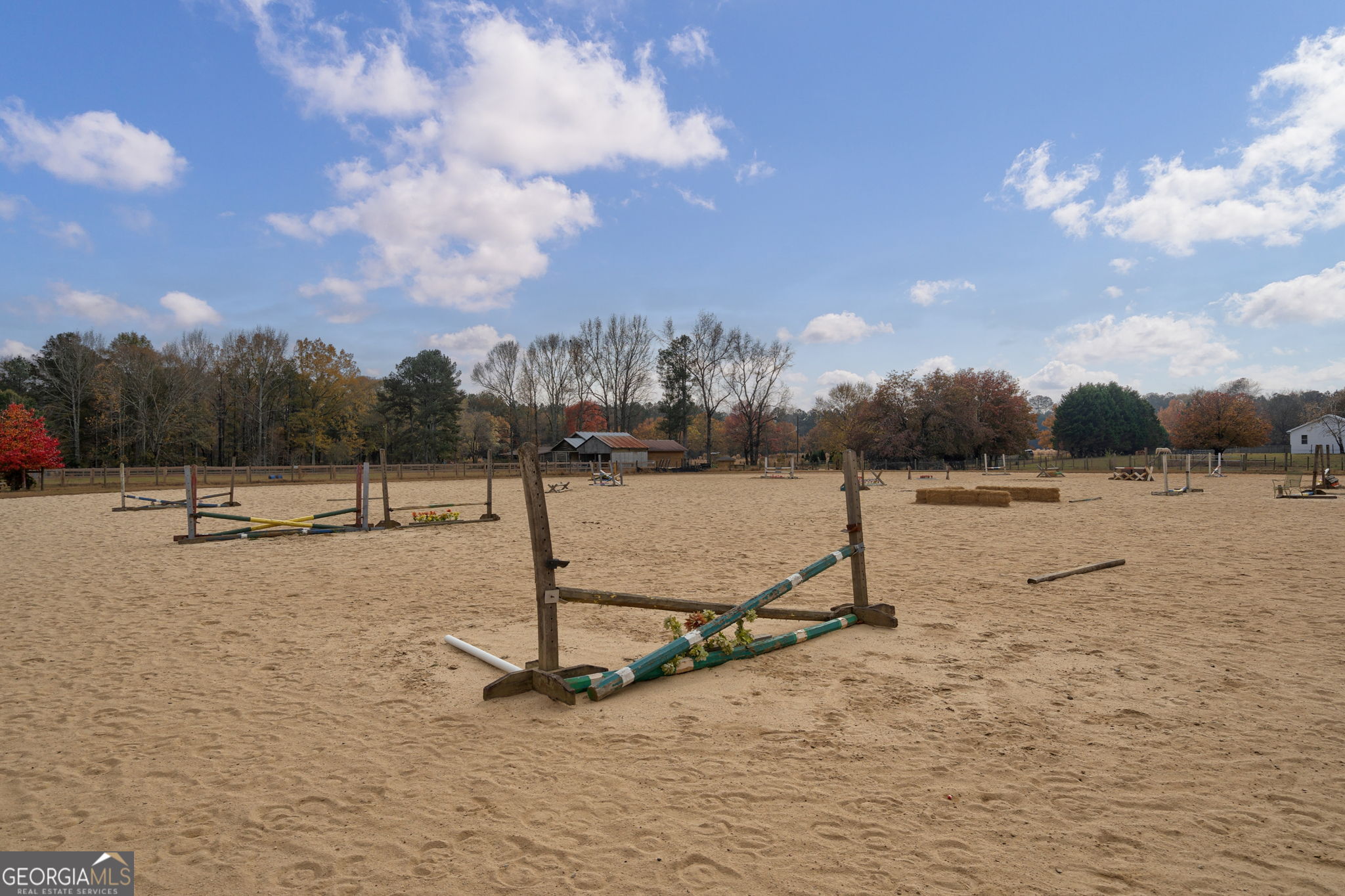 2161 Union Church Road Bishop, GA 30621 - Photo 13 of 47 a view of a lake with a yard