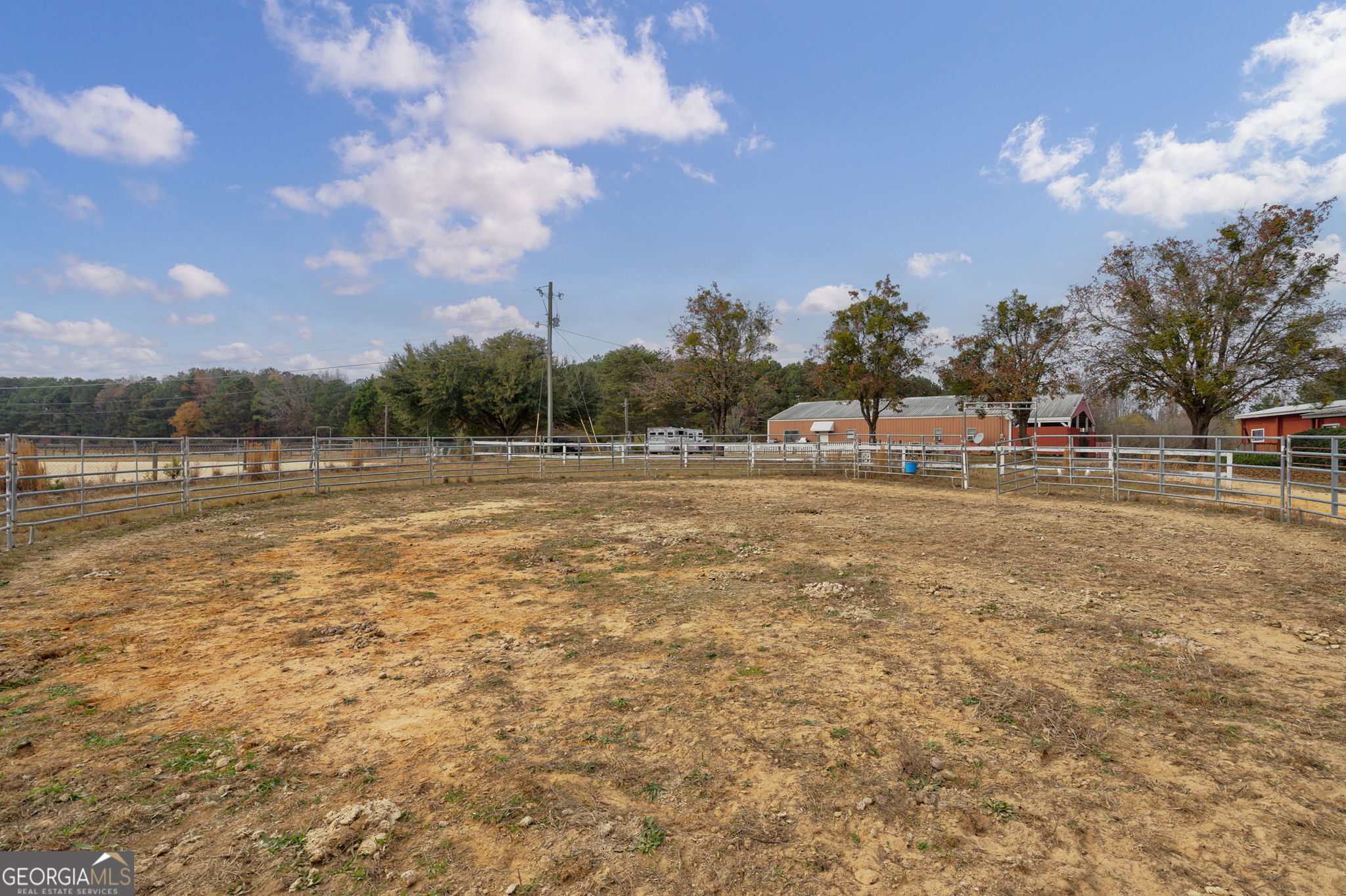 2161 Union Church Road Bishop, GA 30621 - Photo 17 of 47 a view of pool and trees in the background