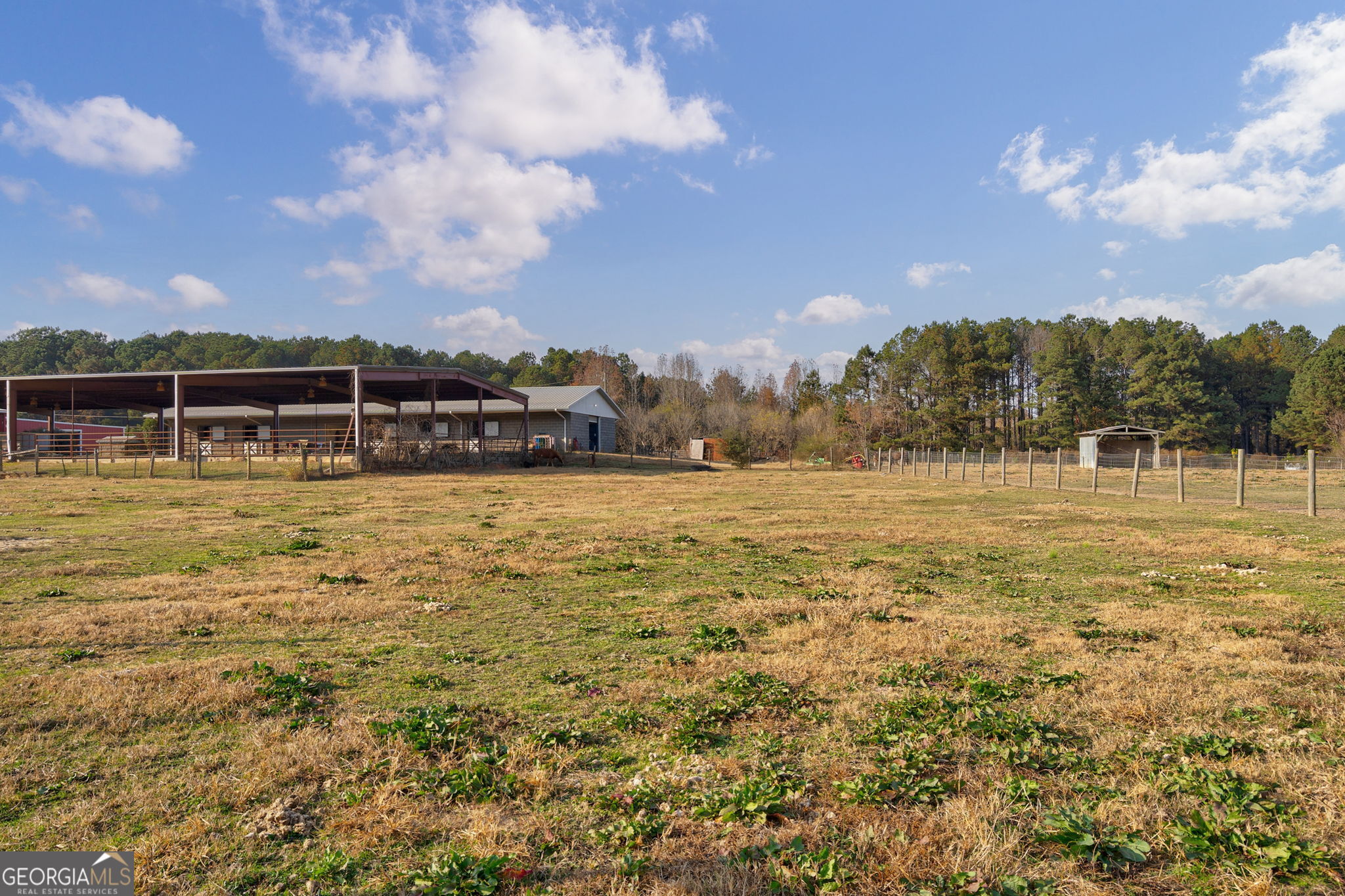 2161 Union Church Road Bishop, GA 30621 - Photo 19 of 47 a view of a with large trees