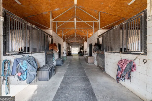 a view of storage and utility room