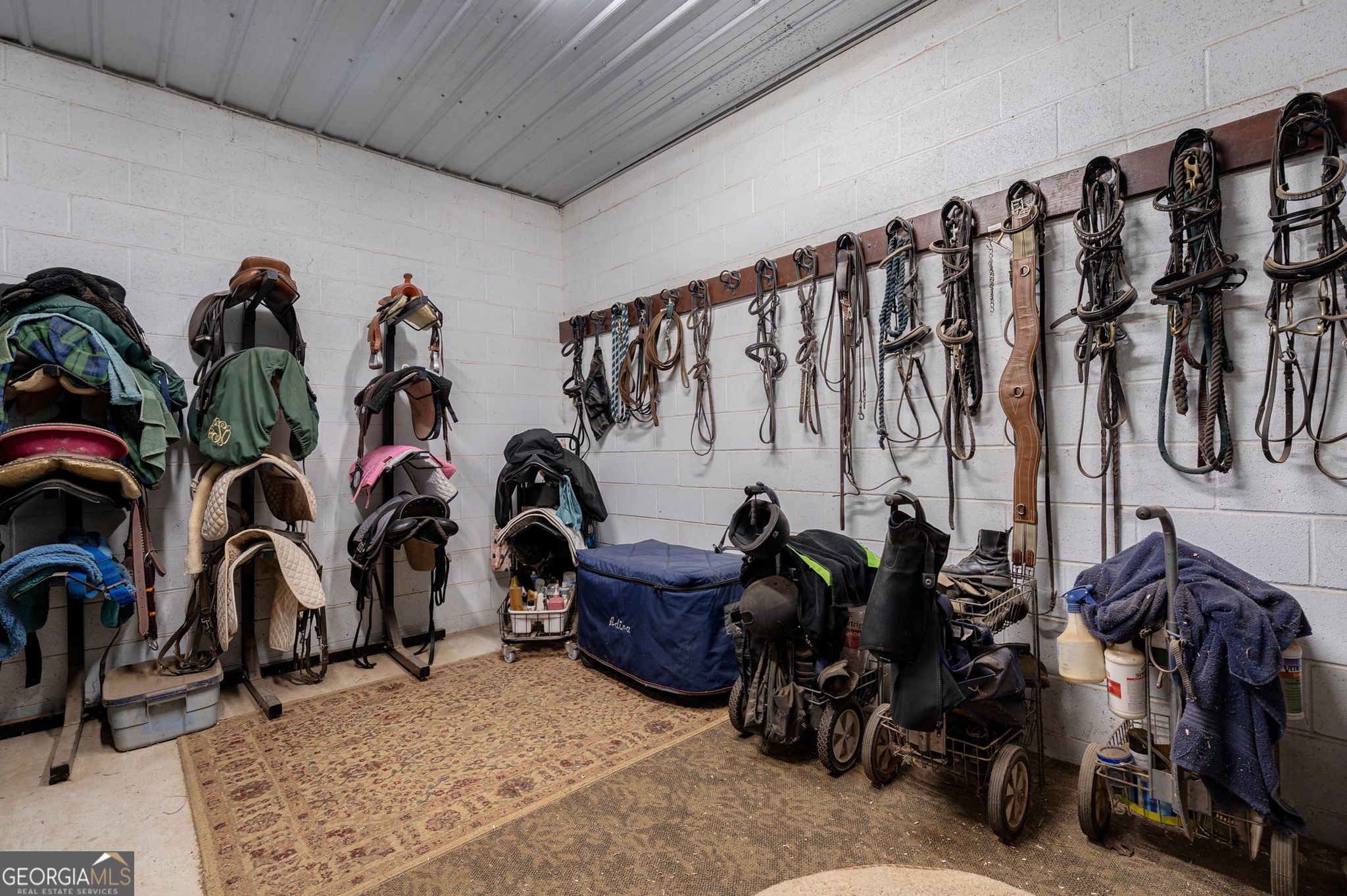 2161 Union Church Road Bishop, GA 30621 - Photo 25 of 47 a view of walk in closet with clothes