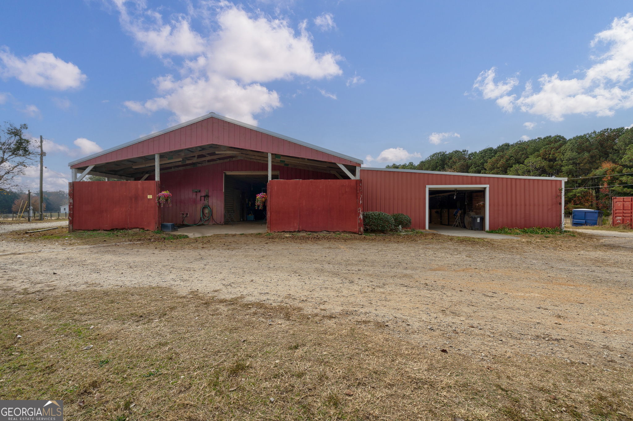 2161 Union Church Road Bishop, GA 30621 - Photo 33 of 47 a front view of a house with garden