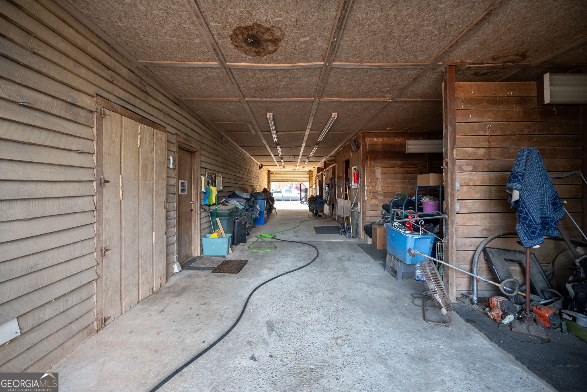 2161 Union Church Road Bishop, GA 30621 - Photo 35 of 47 a view of a garage with rack and bicycle