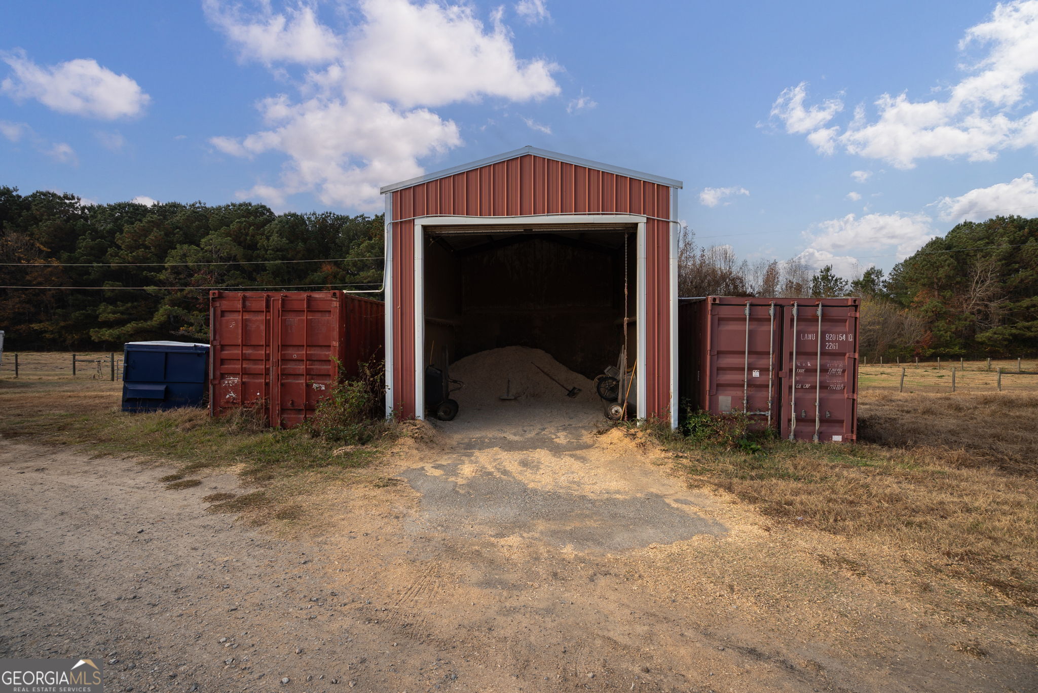 2161 Union Church Road Bishop, GA 30621 - Photo 36 of 47 a view of a barn with a yard