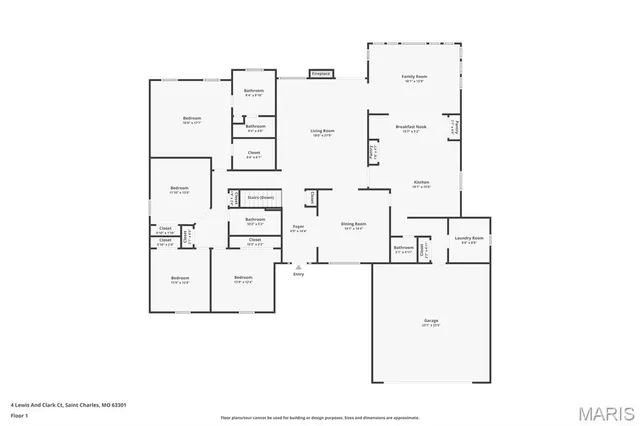 $559,900 | 4 Lewis And Clark Court, St. Charles, MO 63301